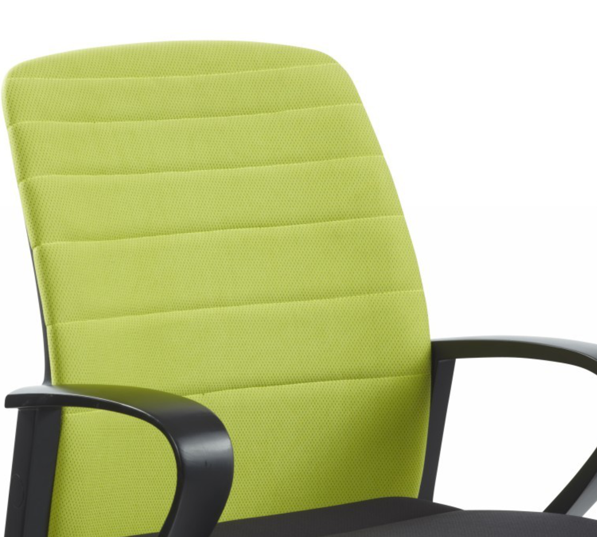 Executive Fabric Office Chair with Ergonomic Design, Cushioned Seat, Fixed Armrests, Swivel Base & Height Adjustment for Office and Workstation Use