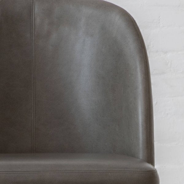 Fabric Dining Chair with Wooden Frame Base -