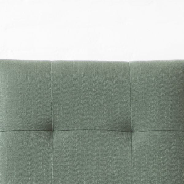 Fabric Dining Chairs with Wooden Frame Base -
