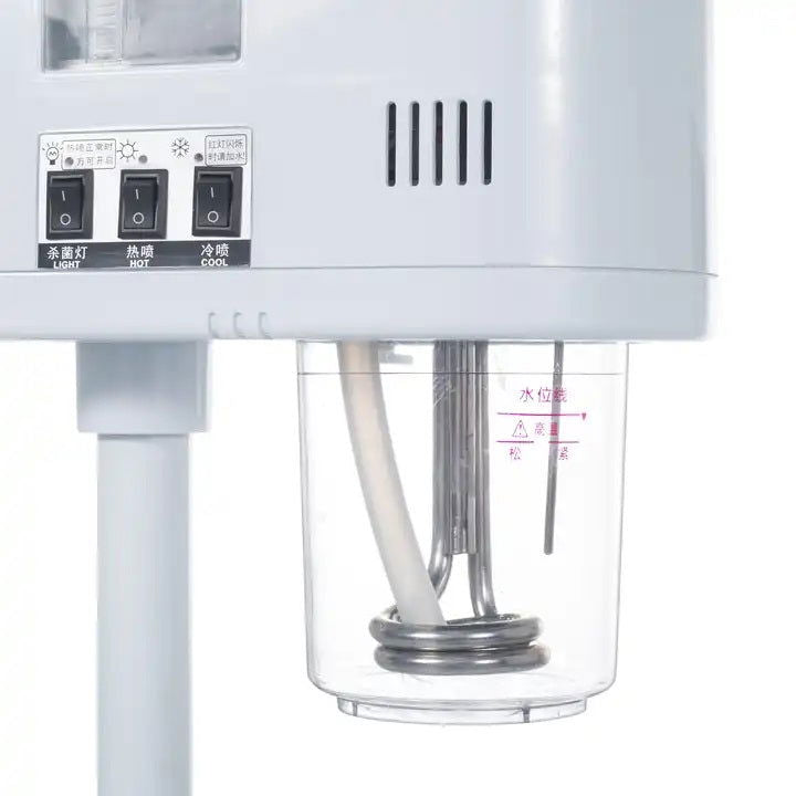 Facial Steamer with Ozone for Beauty and Hair for Home and Saloon (Pack Of 2 Pieces) -