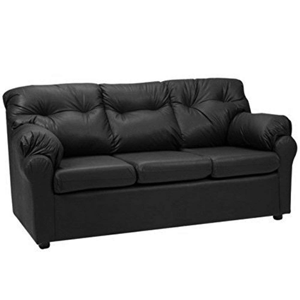 Five Seater Sofa Set With Solid Wooden Frame -