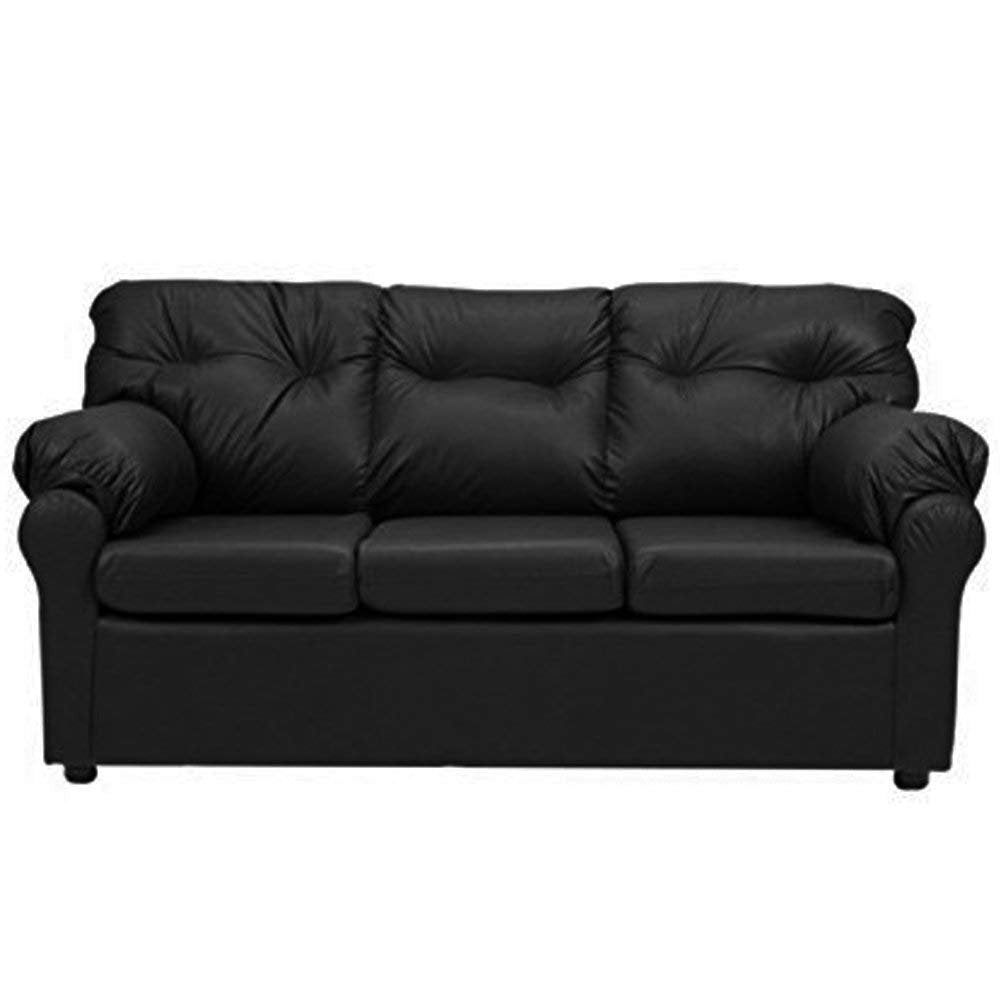 Five Seater Sofa Set With Solid Wooden Frame -