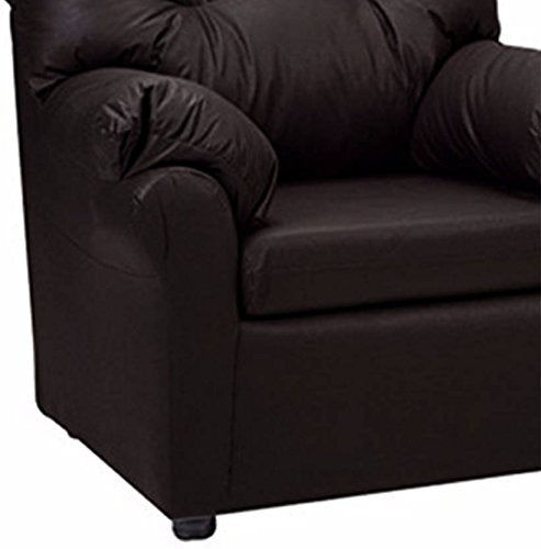 Five Seater Sofa Set With Solid Wooden Frame -