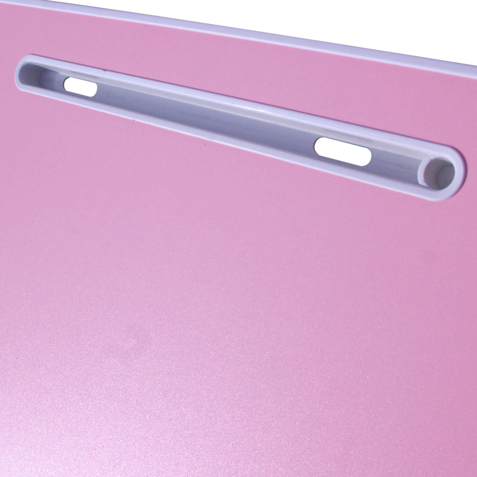 Foldable Laptop Table with Cup Holder and Tablet Groove -