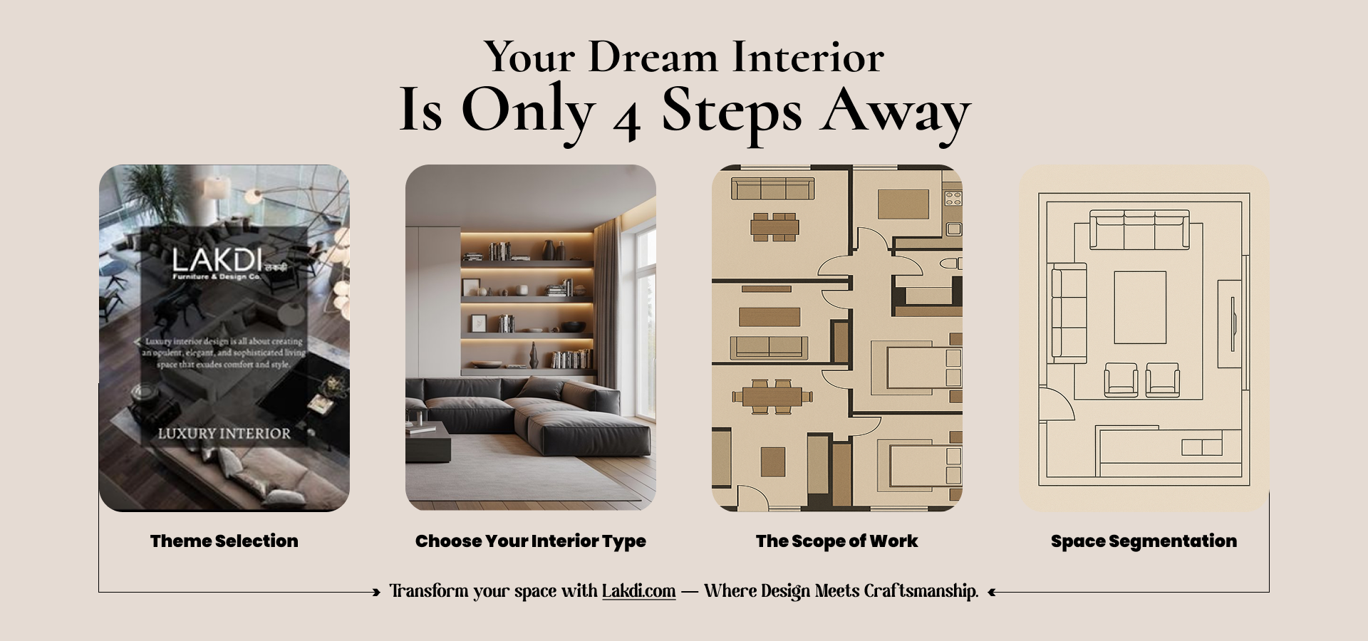 Lakdi Furniture & Interiors