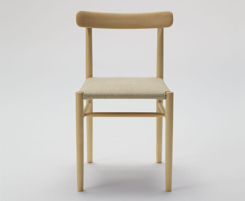 Lakdi Lightwood Chair With Upholstered Seat