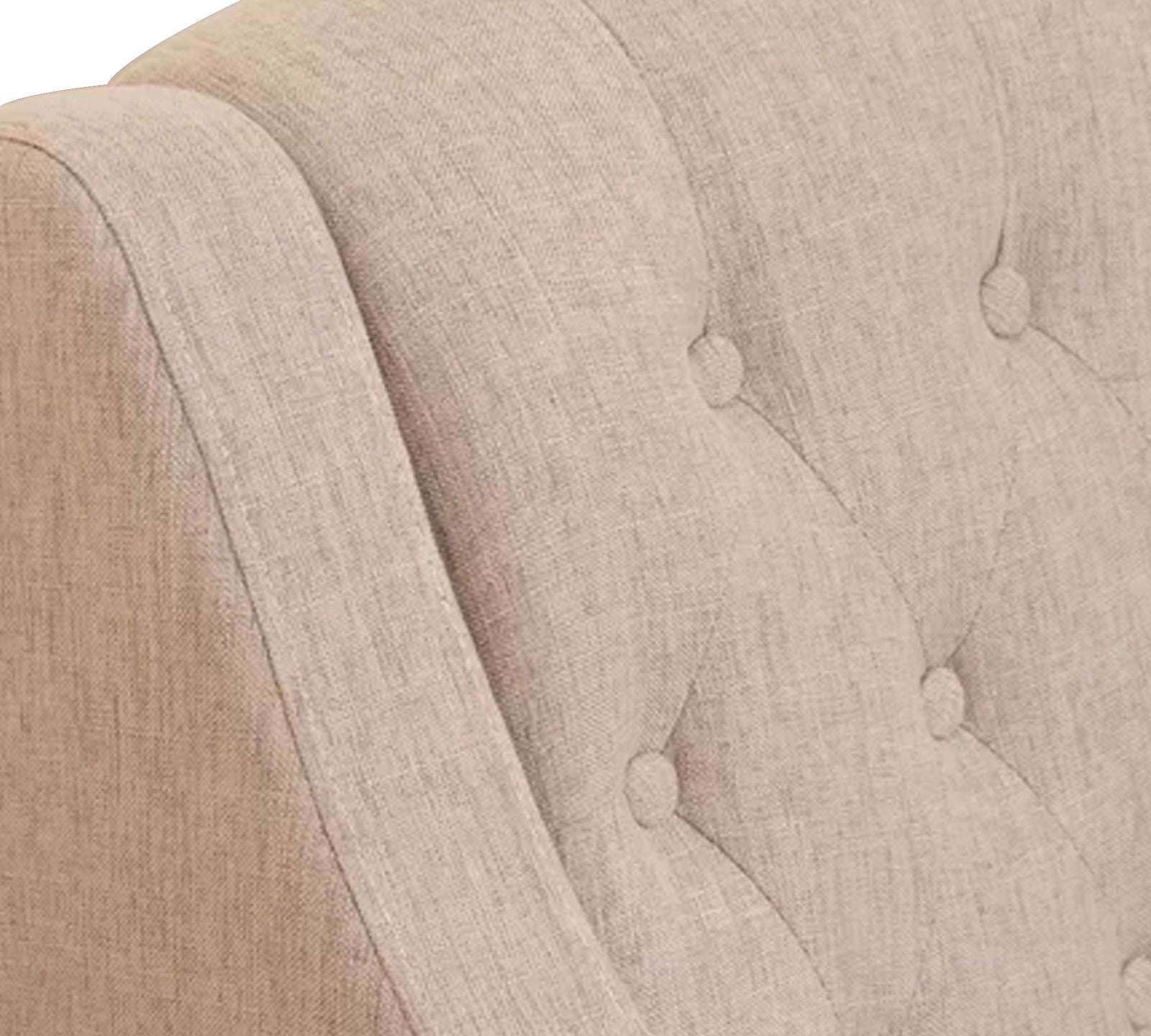 Fully Cushioned Chair Set Cum Lounge Chair with Matching Foot Stool -