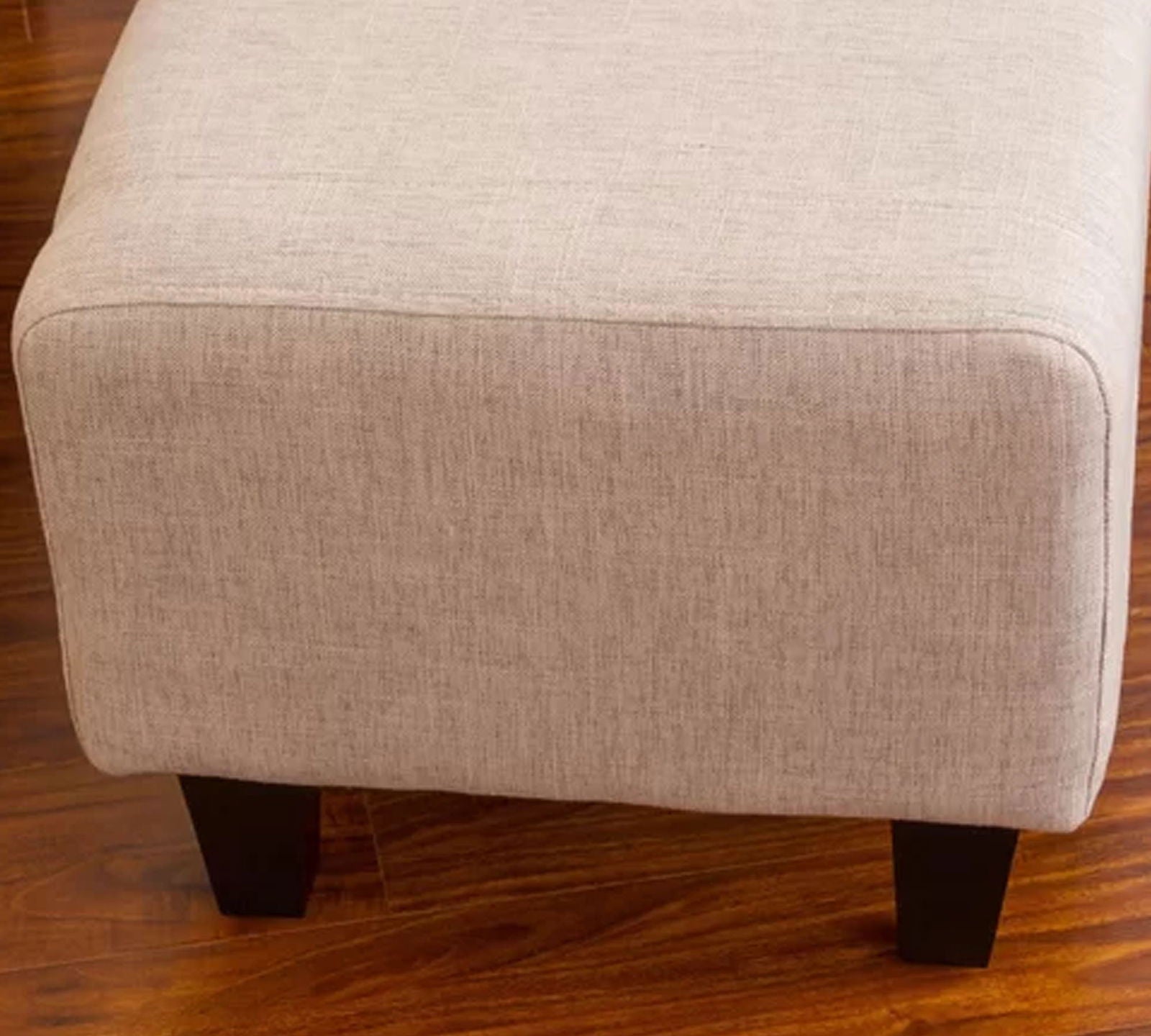 Fully Cushioned Chair Set Cum Lounge Chair with Matching Foot Stool -