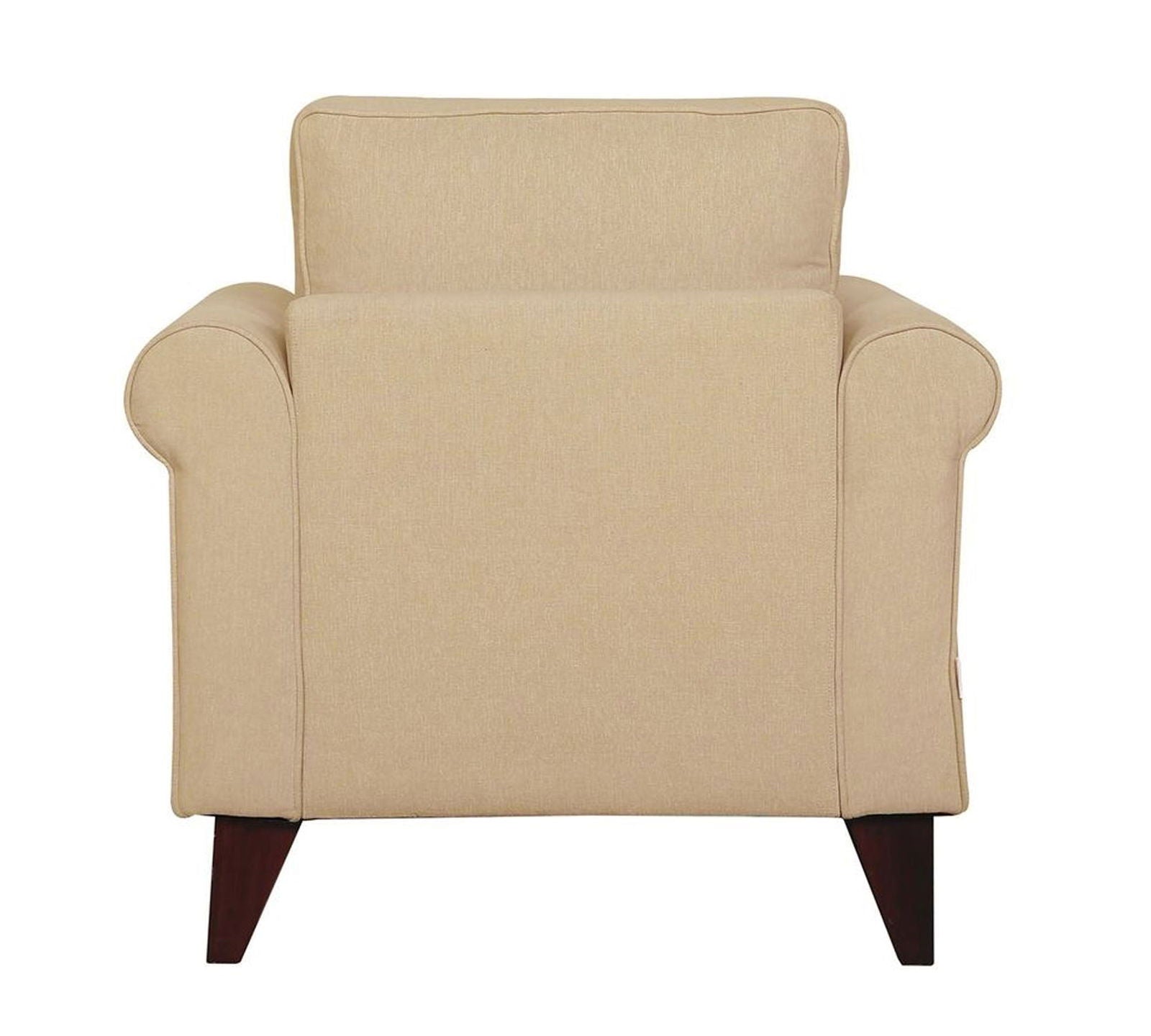 Fully Cushioned Lounge Chair with Cushion for Living Room -