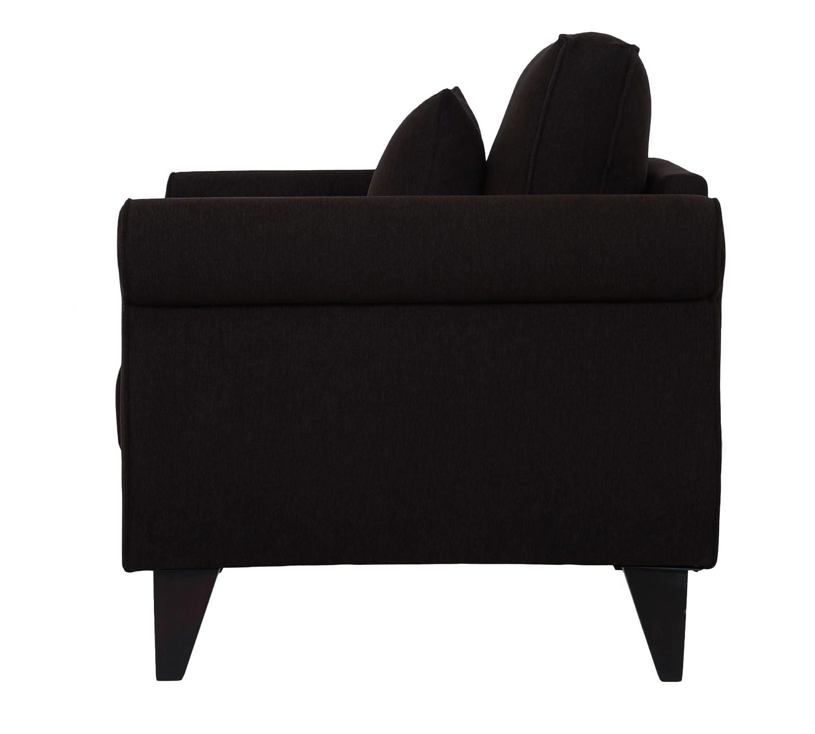 Fully Cushioned Lounge Chair with Cushion for Living Room -