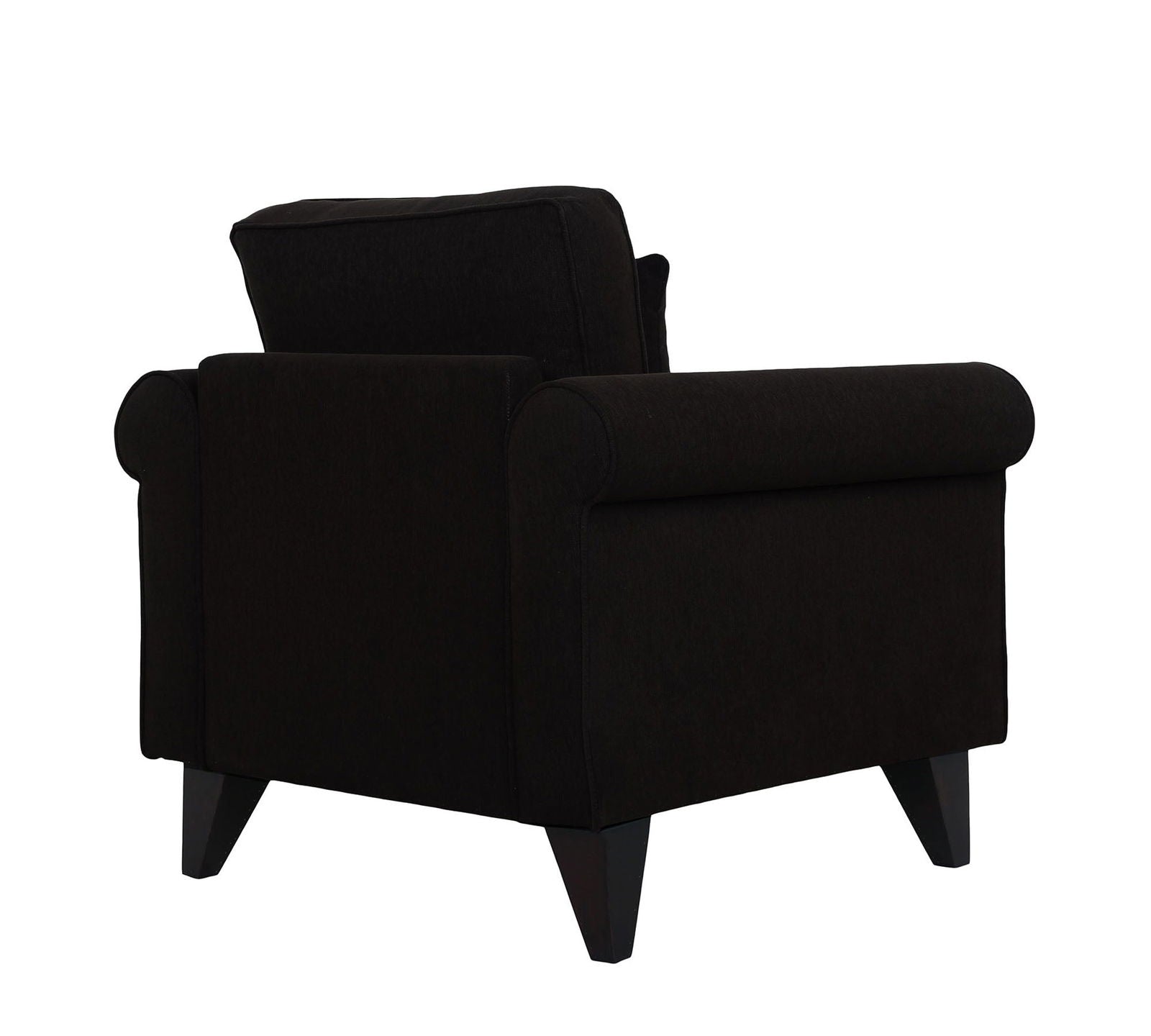 Fully Cushioned Lounge Chair with Cushion for Living Room -