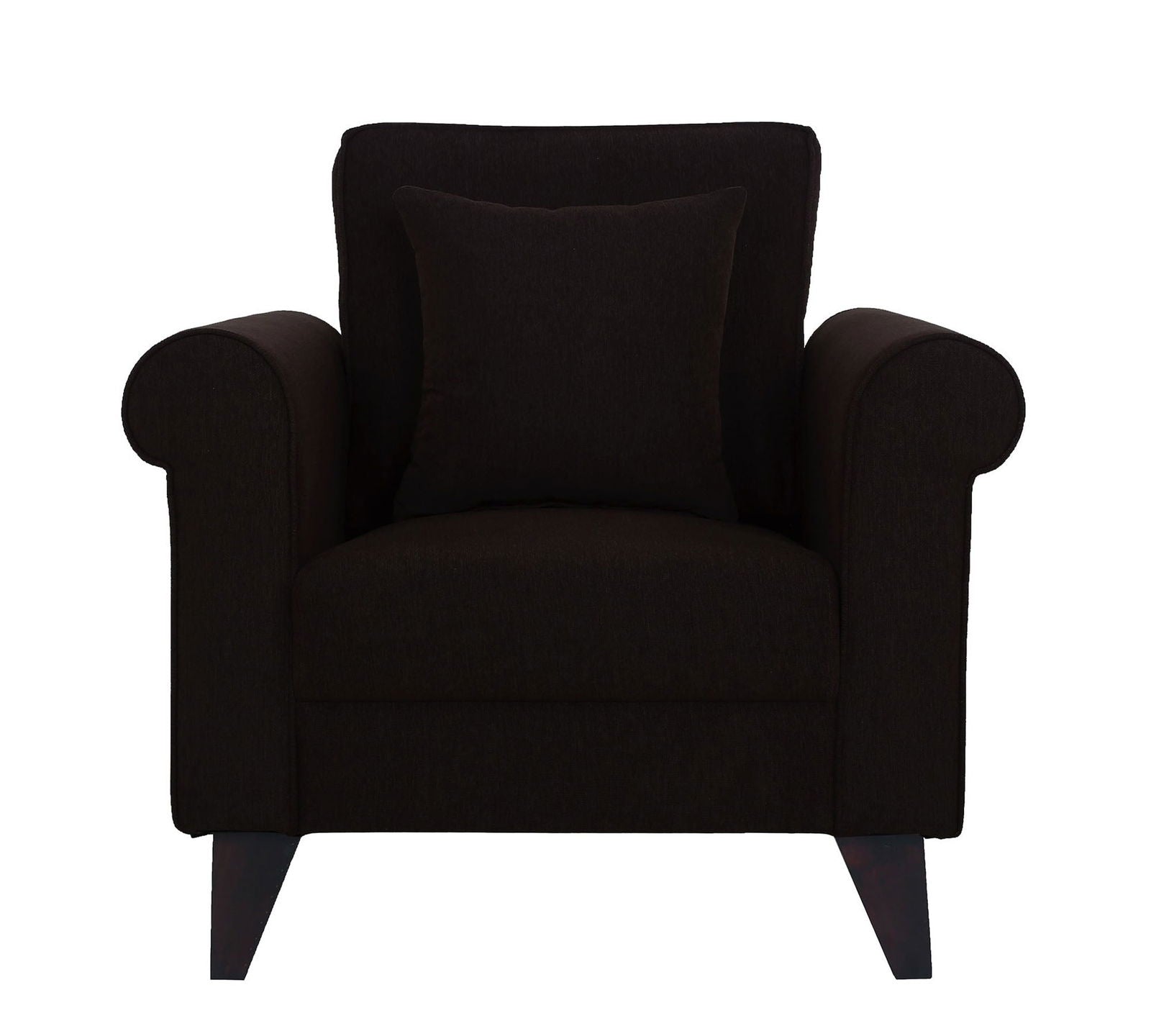 Fully Cushioned Lounge Chair with Cushion for Living Room -