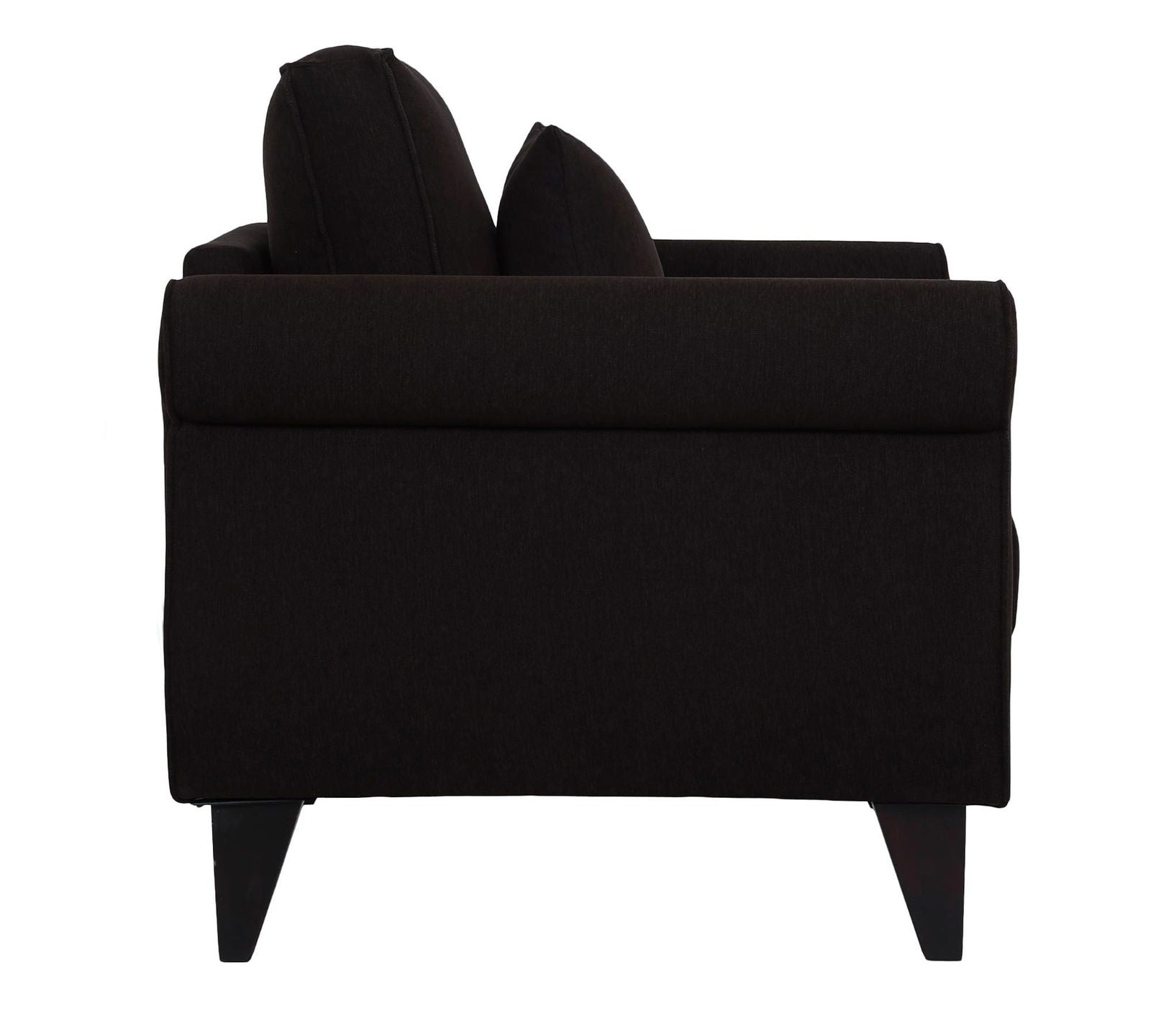 Fully Cushioned Lounge Chair with Cushion for Living Room -