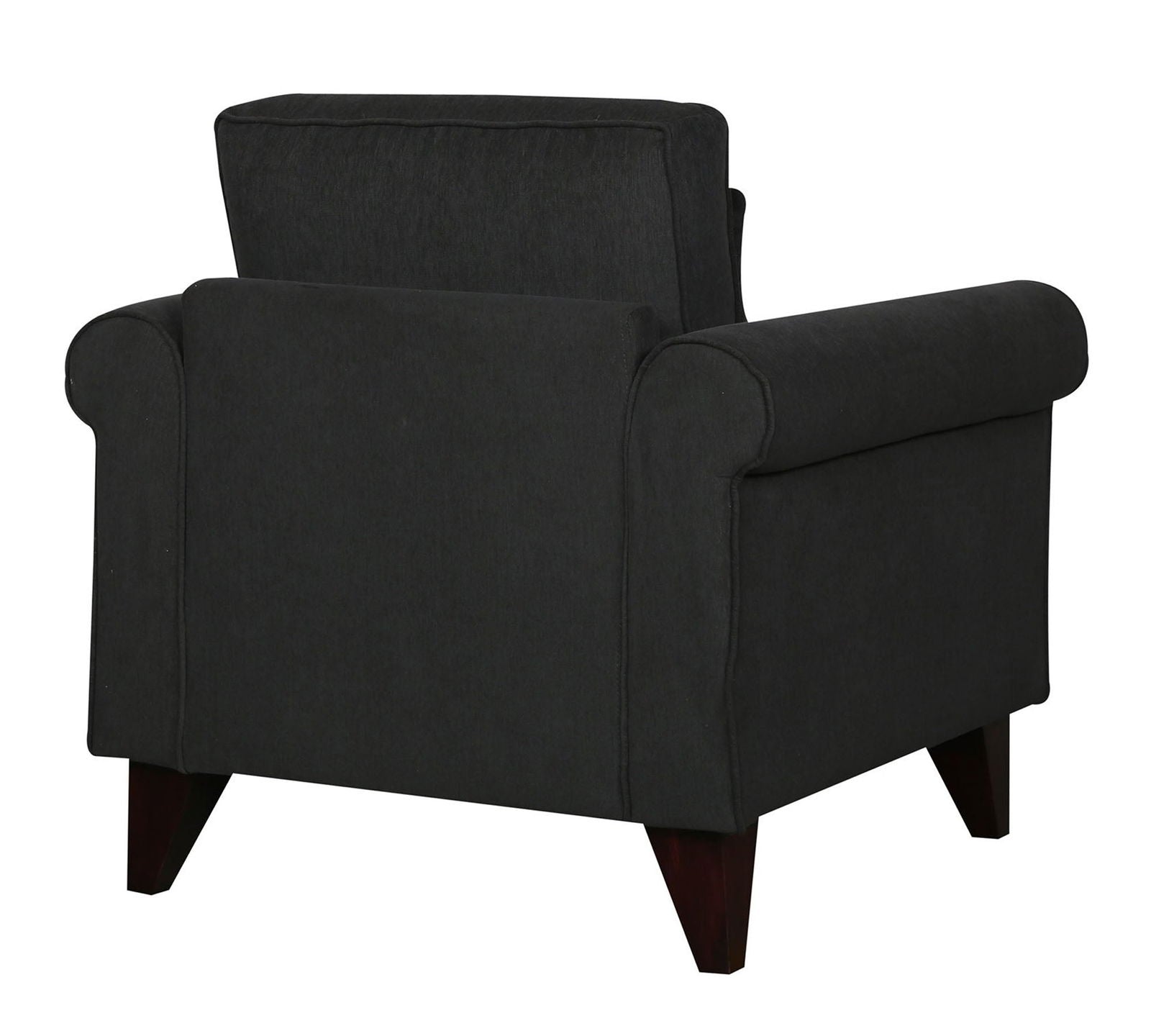 Fully Cushioned Lounge Chair with Cushion for Living Room -