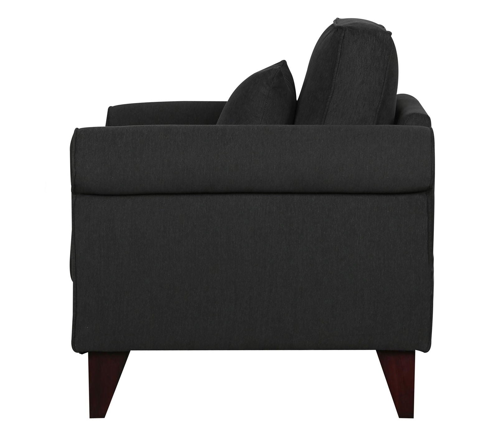 Fully Cushioned Lounge Chair with Cushion for Living Room -
