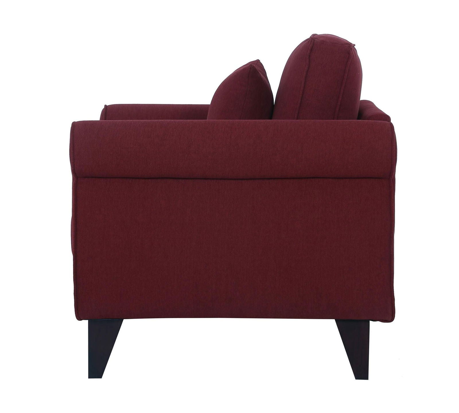 Fully Cushioned Lounge Chair with Cushion for Living Room -