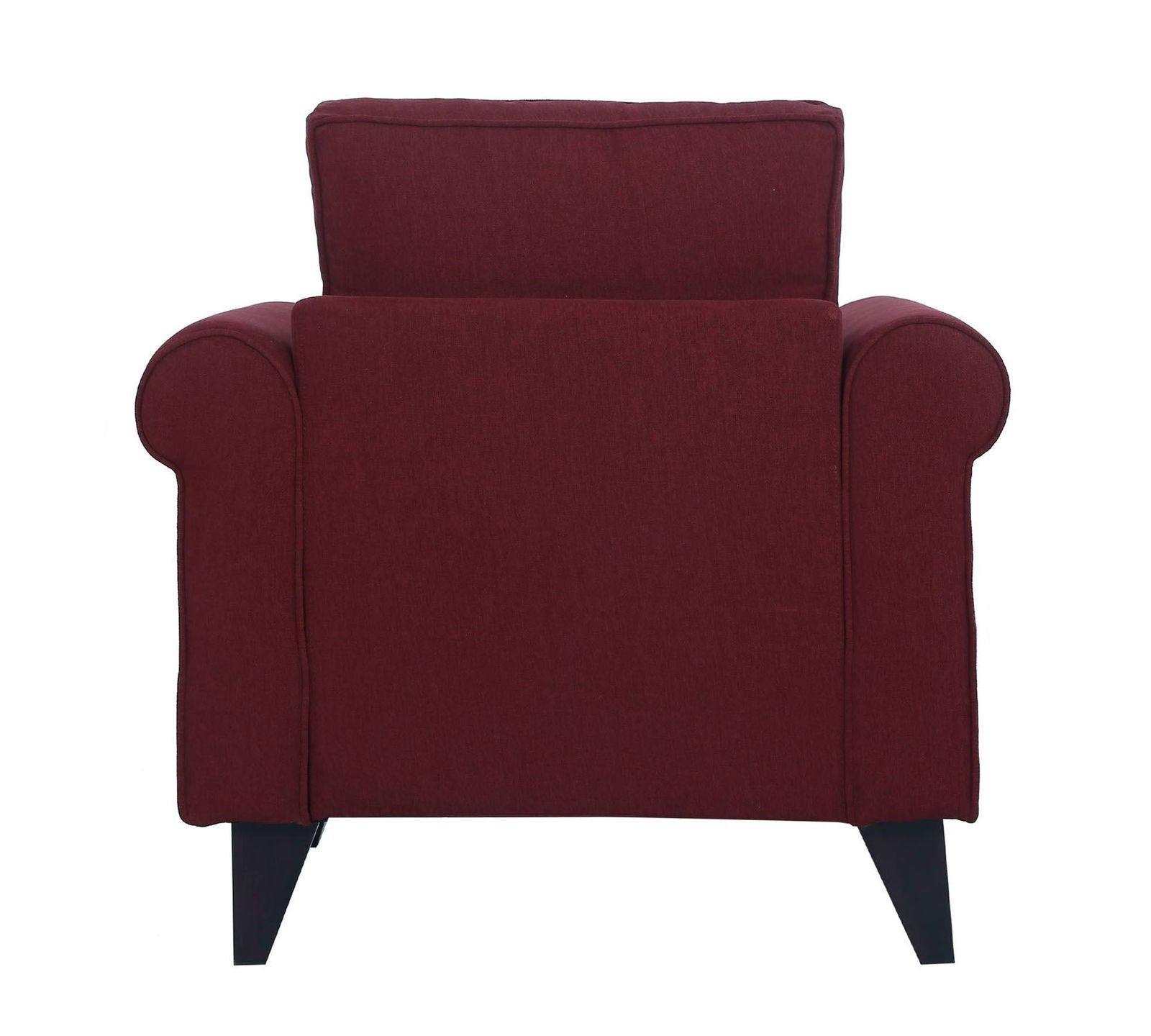 Fully Cushioned Lounge Chair with Cushion for Living Room -