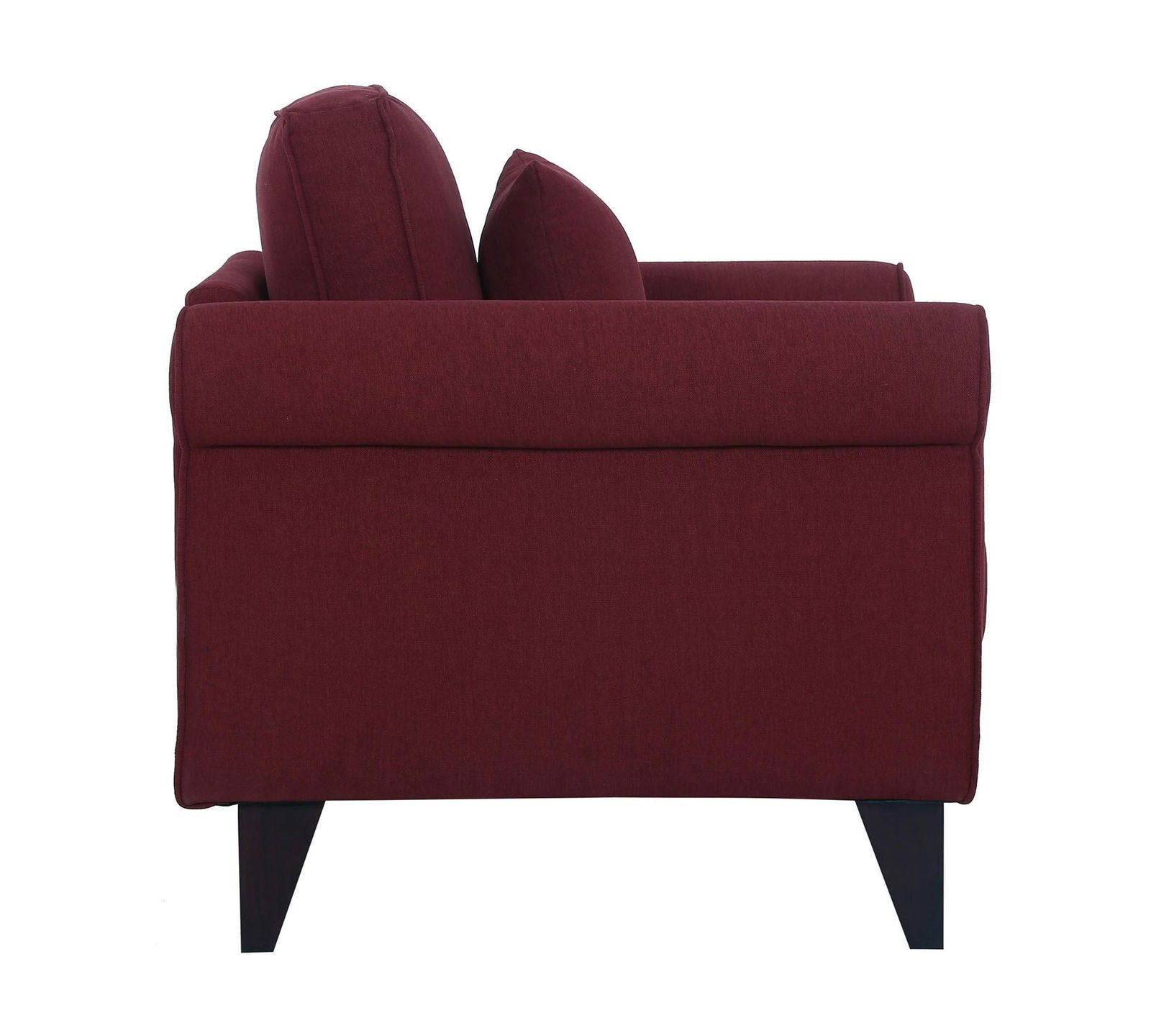 Fully Cushioned Lounge Chair with Cushion for Living Room -