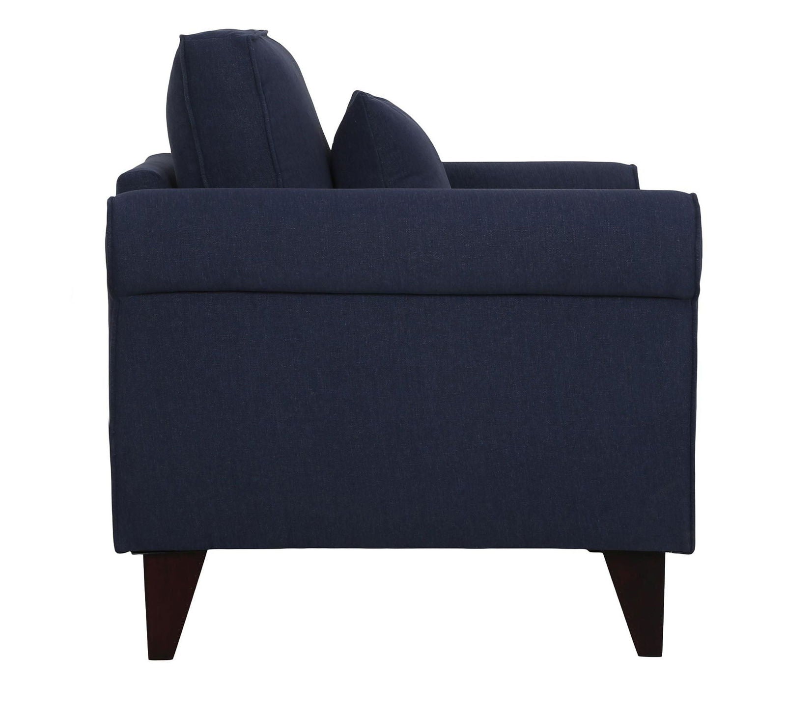 Fully Cushioned Lounge Chair with Cushion for Living Room -