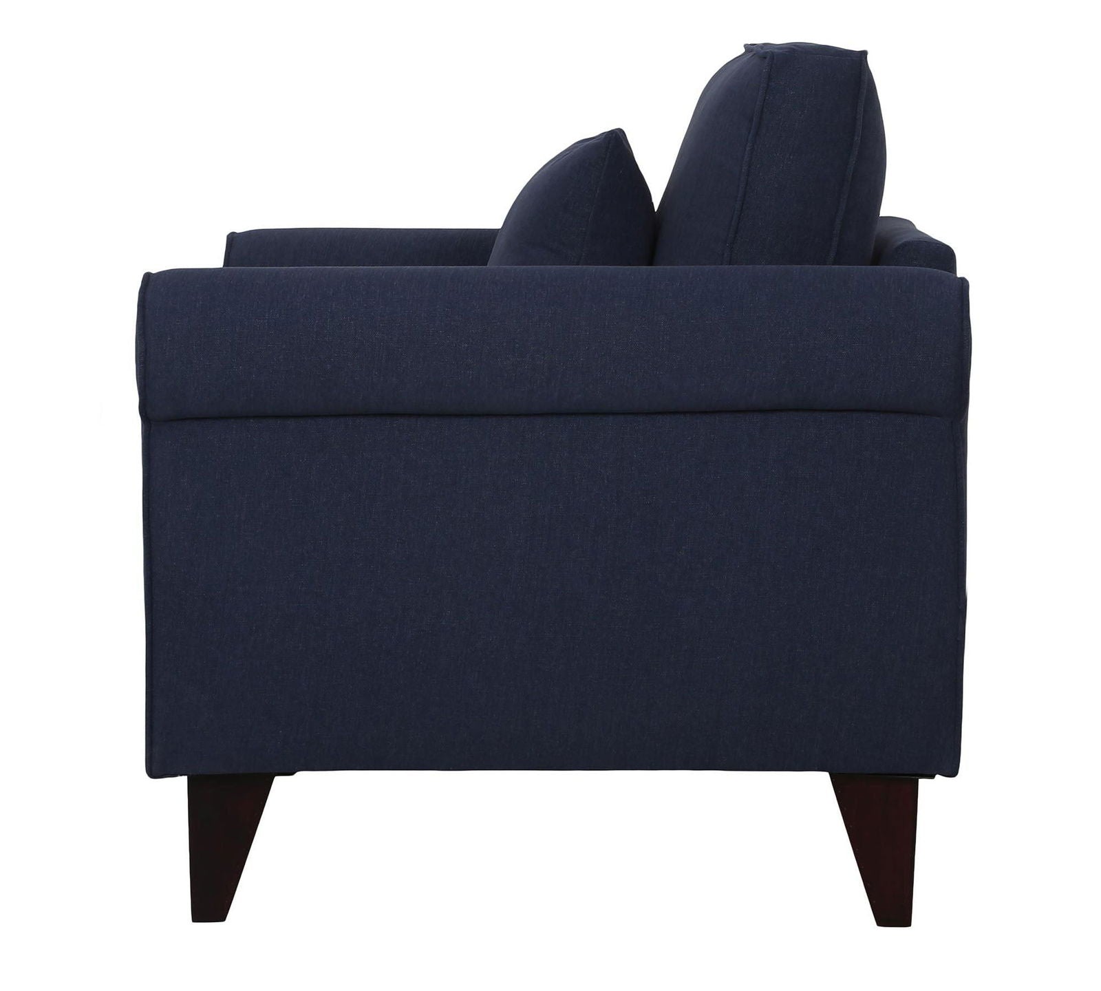 Fully Cushioned Lounge Chair with Cushion for Living Room -