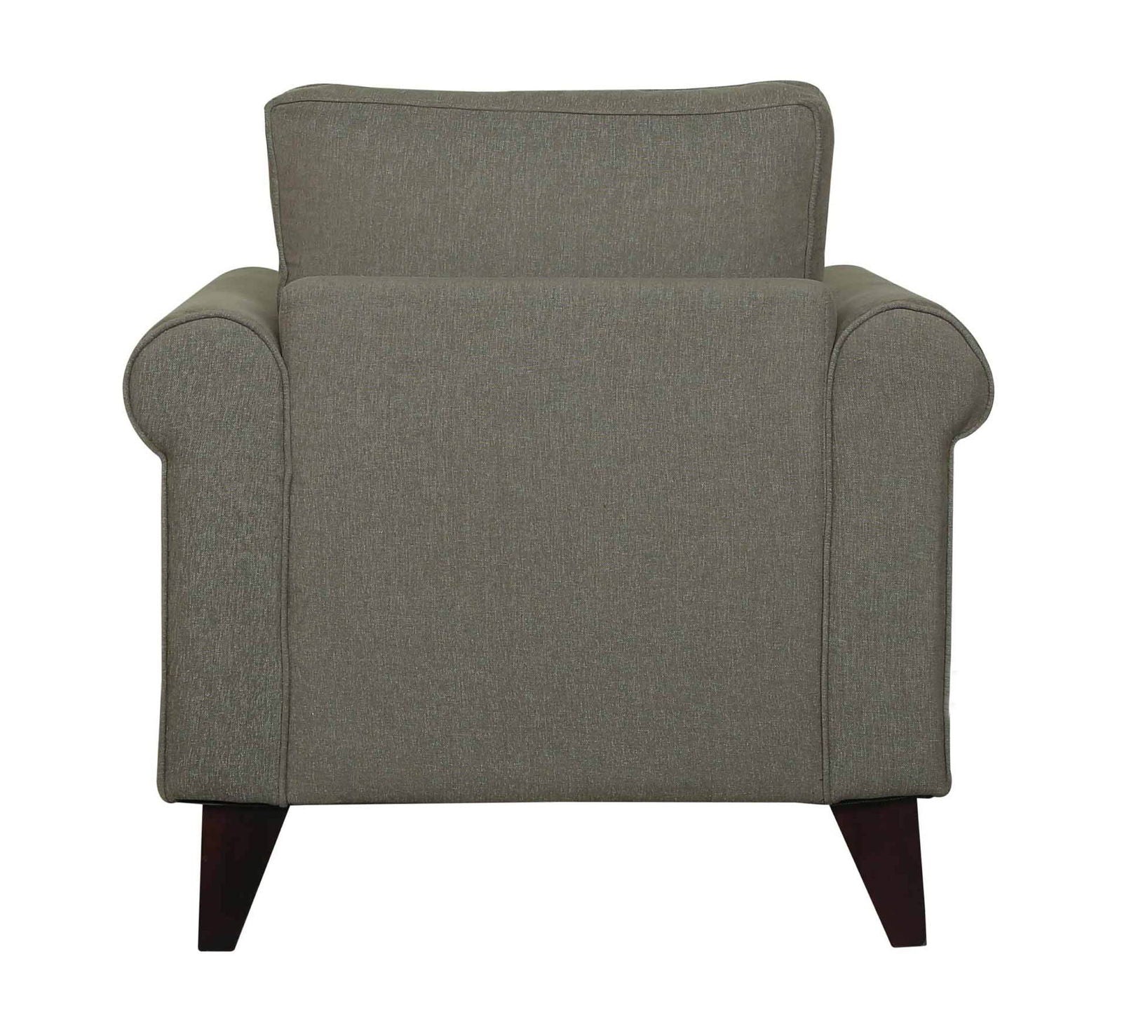 Fully Cushioned Lounge Chair with Cushion for Living Room -