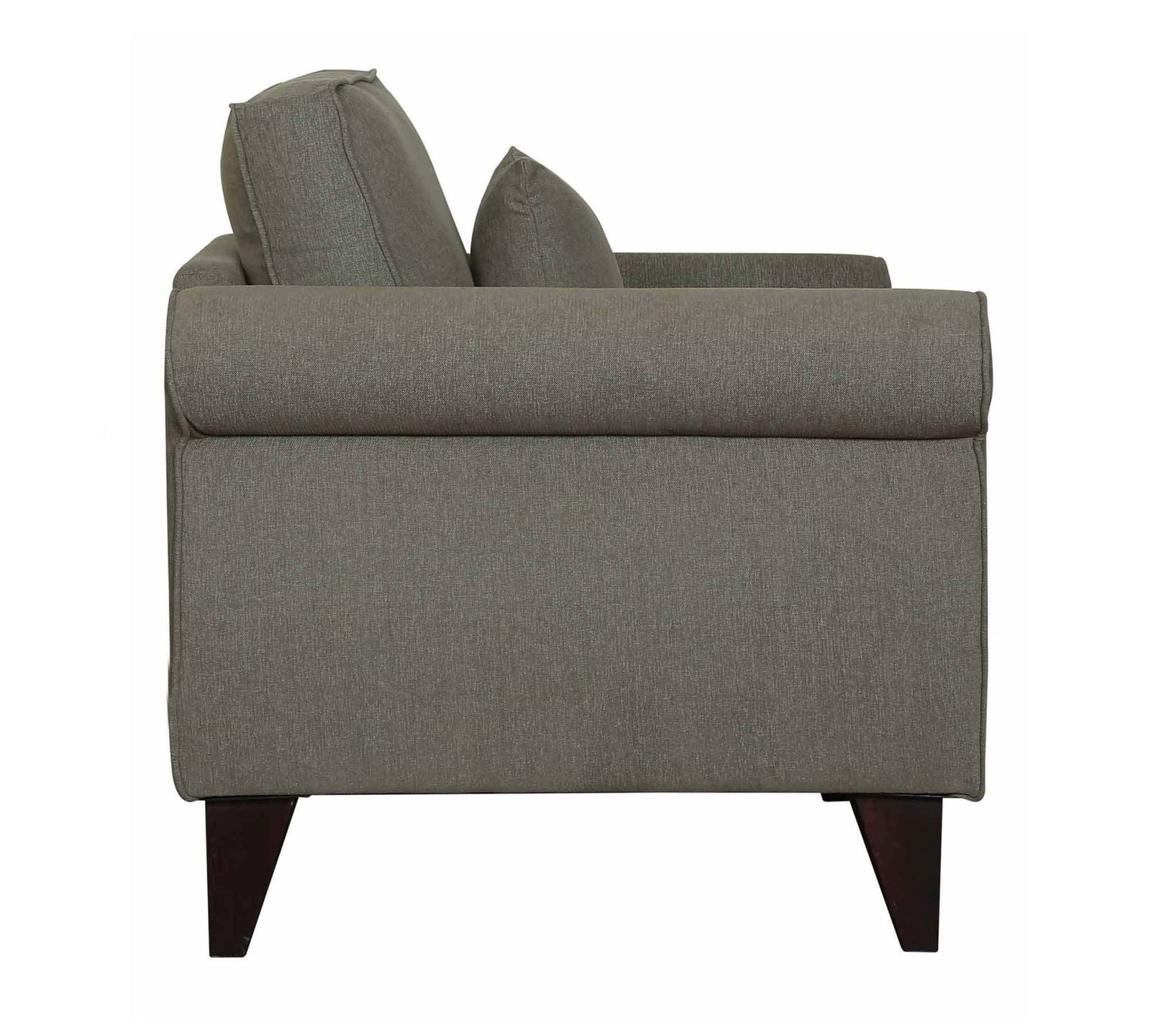 Fully Cushioned Lounge Chair with Cushion for Living Room -