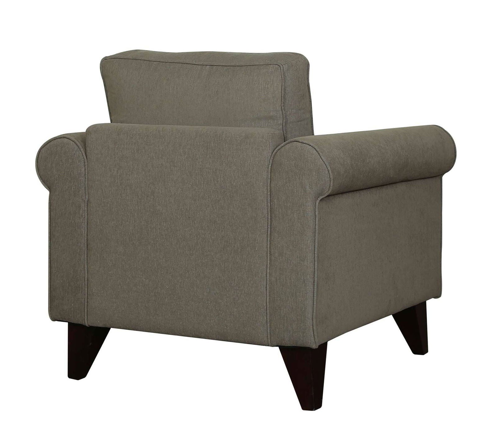 Fully Cushioned Lounge Chair with Cushion for Living Room -
