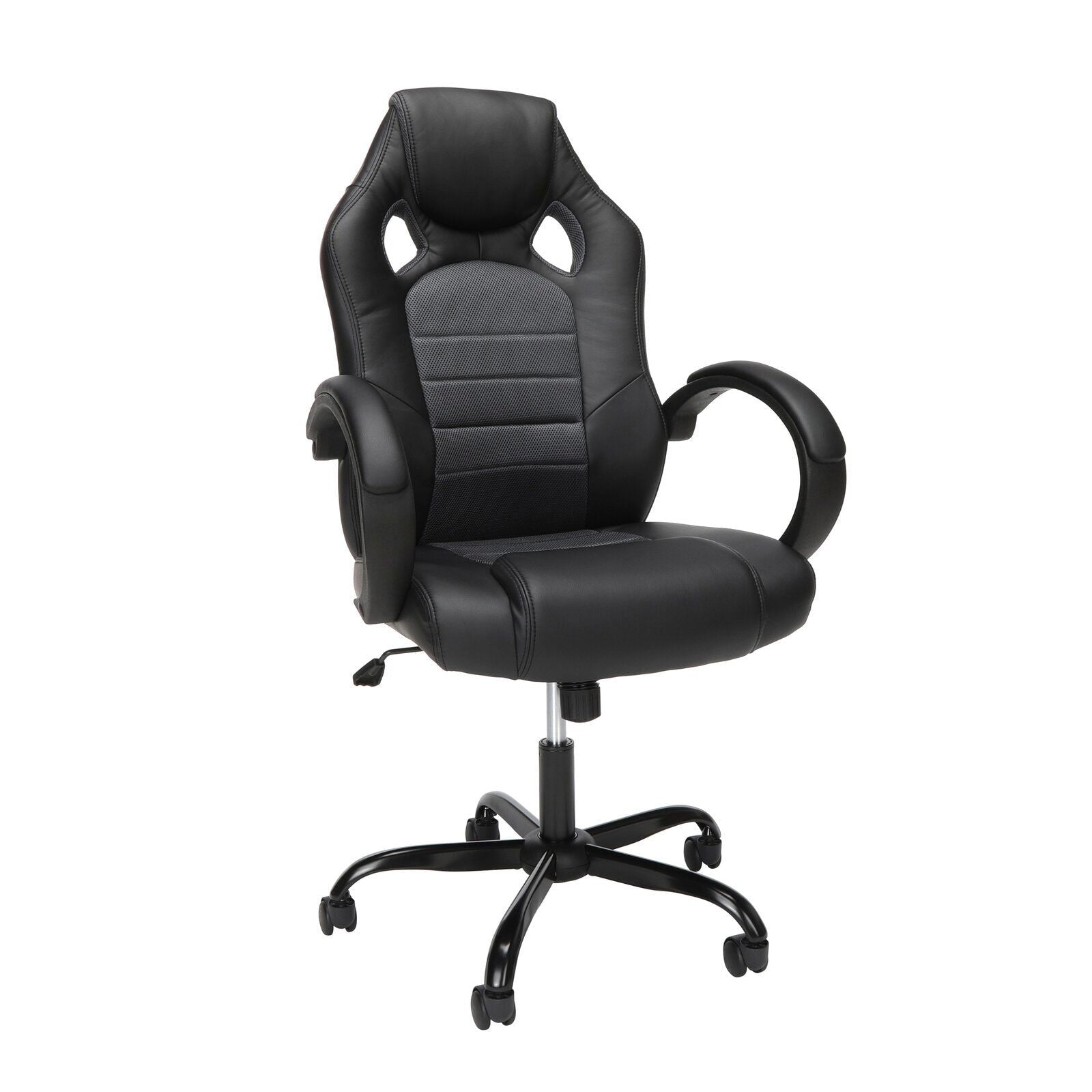 Gaming Chair with Metal Caster Swivel & Wheel Base -