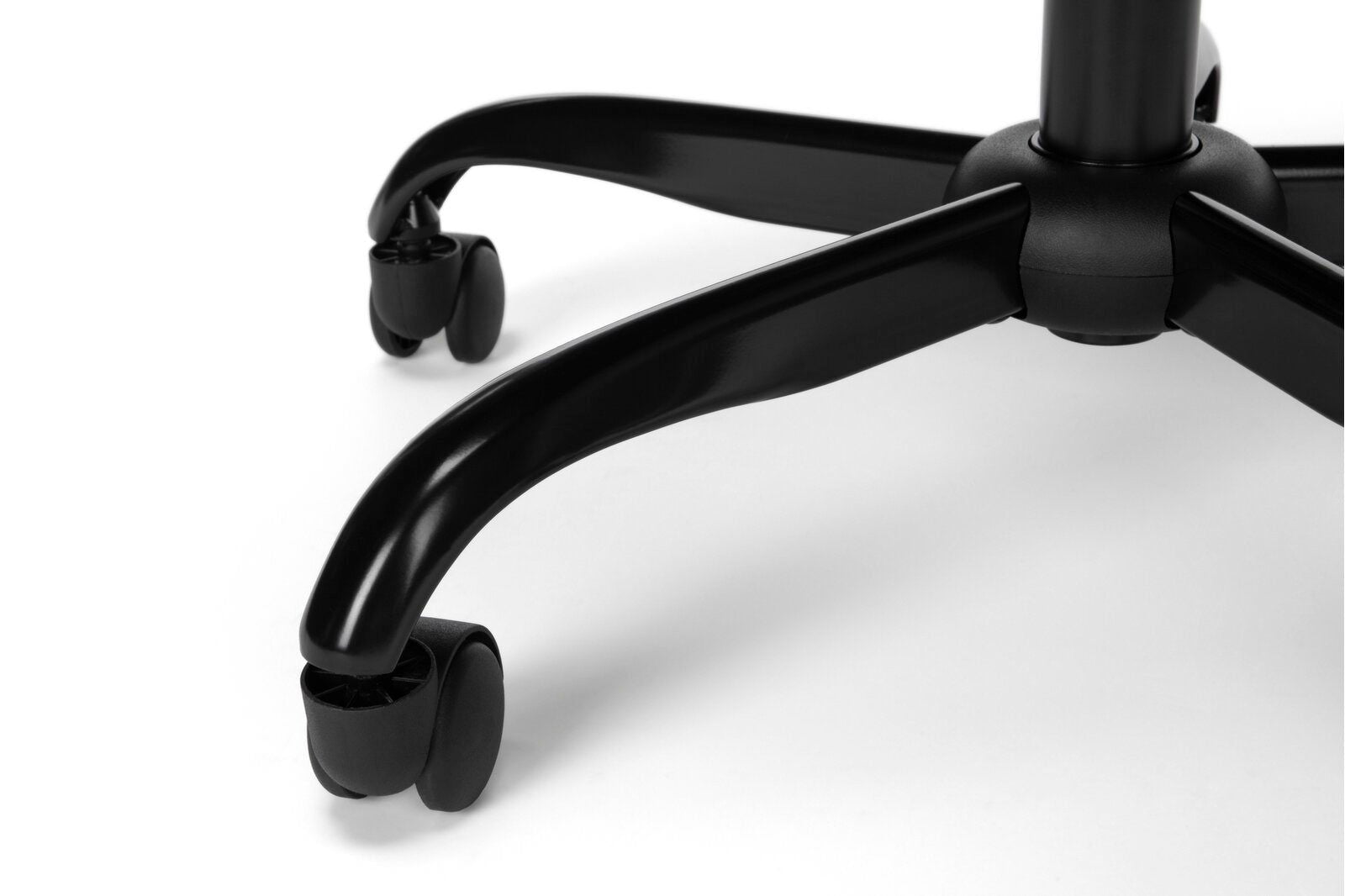 Gaming Chair with Metal Caster Swivel & Wheel Base -
