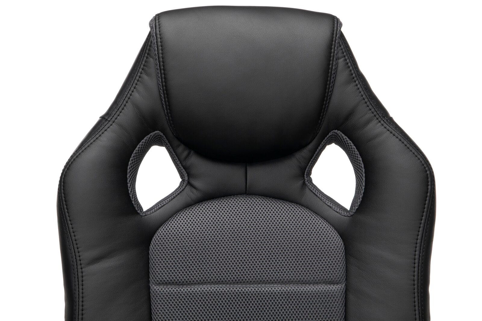 Gaming Chair with Metal Caster Swivel & Wheel Base -