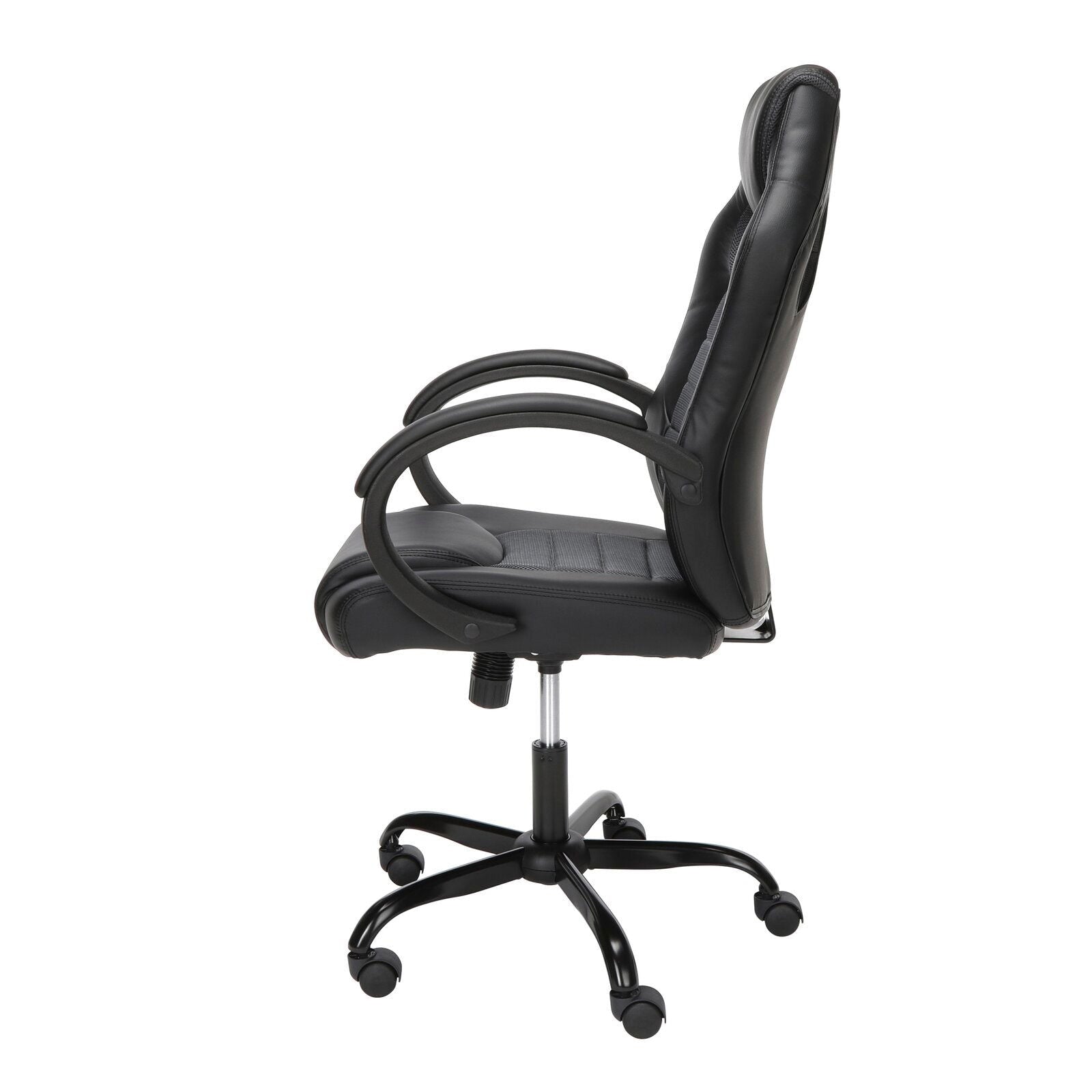 Gaming Chair with Metal Caster Swivel & Wheel Base -