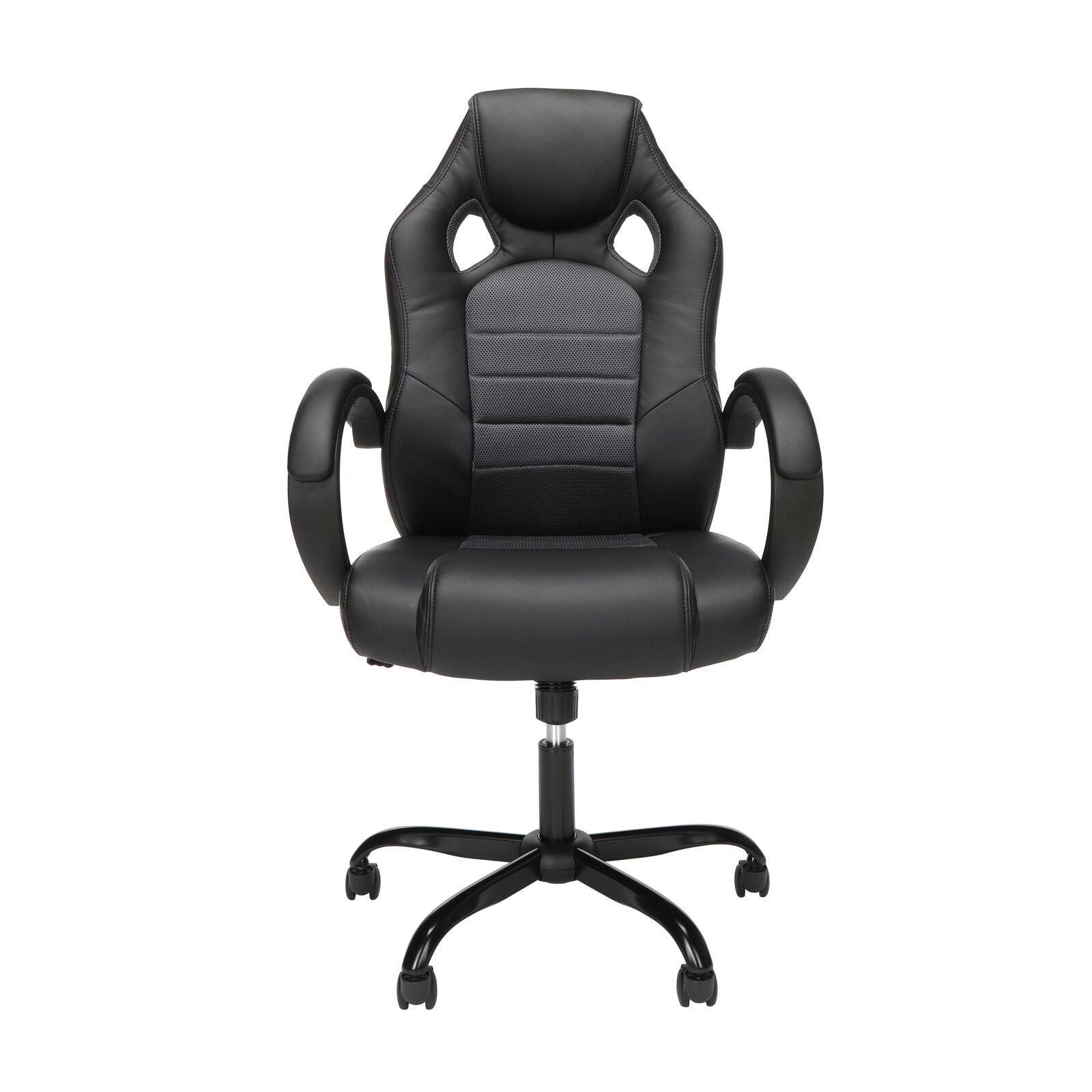 Gaming Chair with Metal Caster Swivel & Wheel Base -