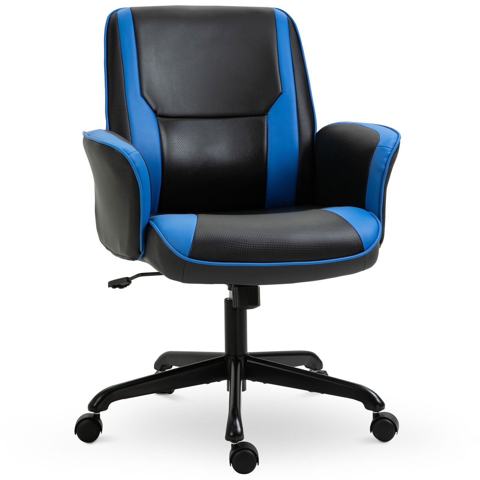 Gaming Chair with Metal Caster Swivel & Wheel Base -