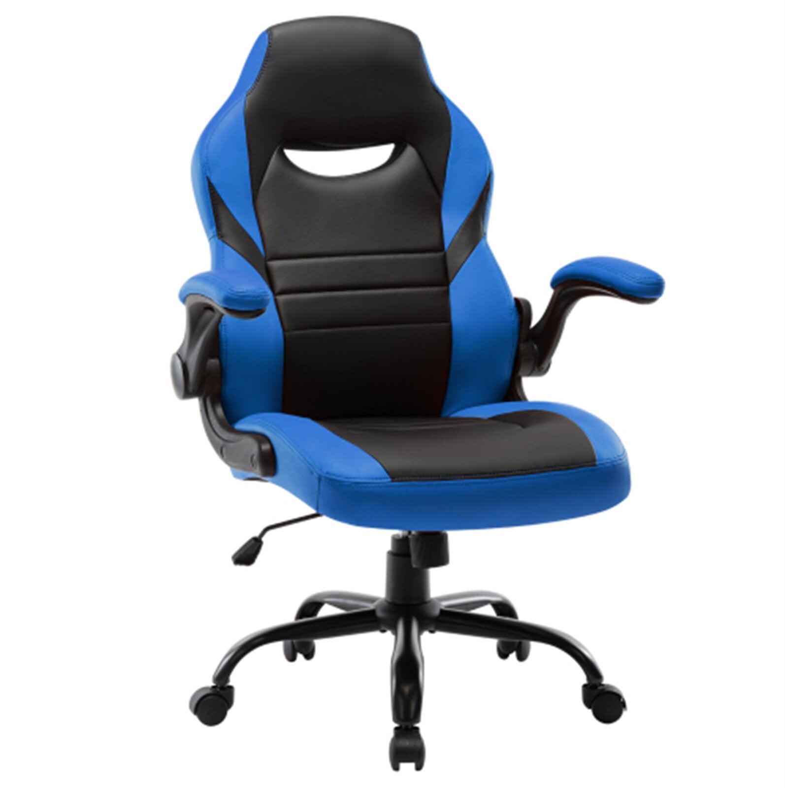 Gaming Chair with Metal Caster Swivel & Wheel Base -