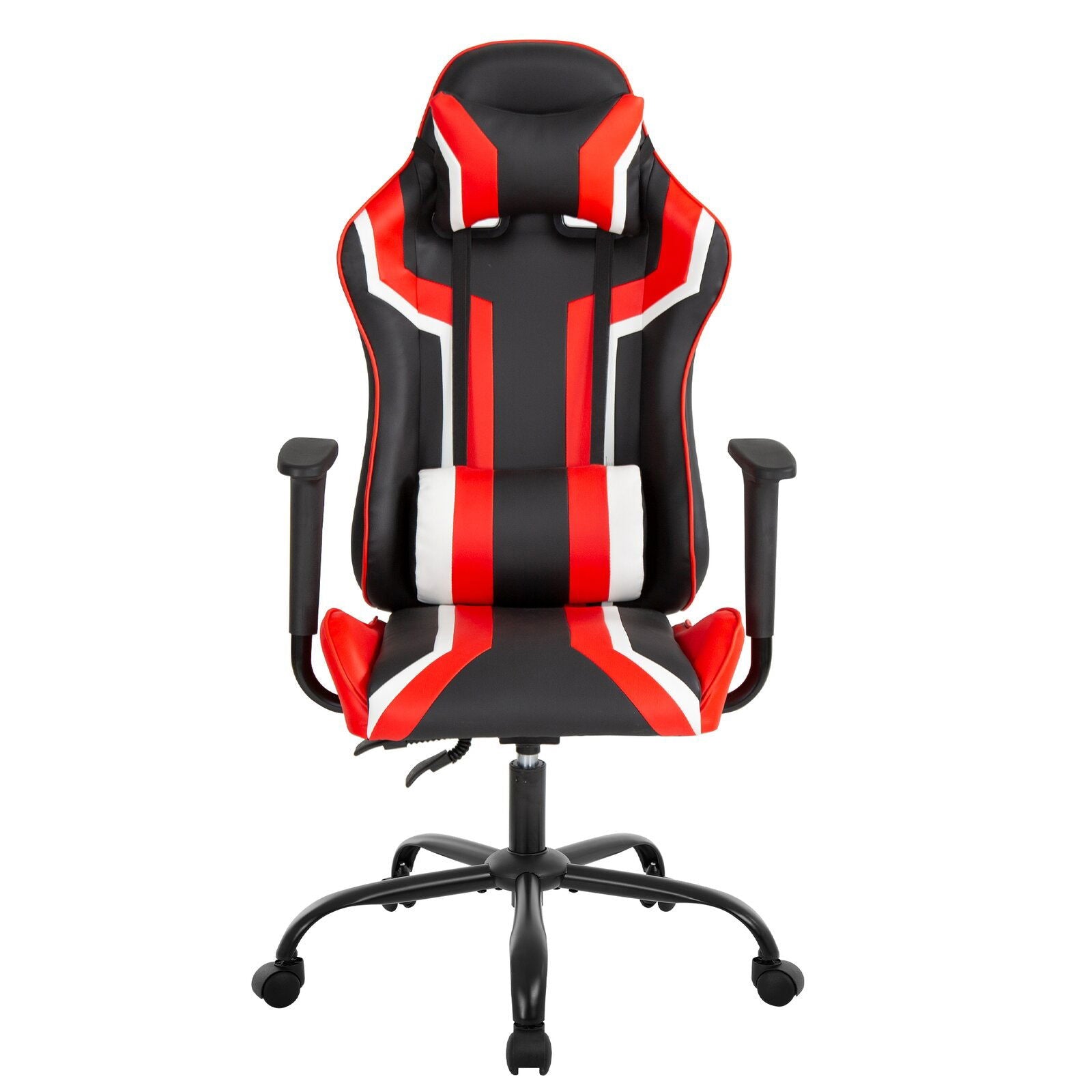 Gaming Chair with Metal Caster Swivel & Wheel Base -