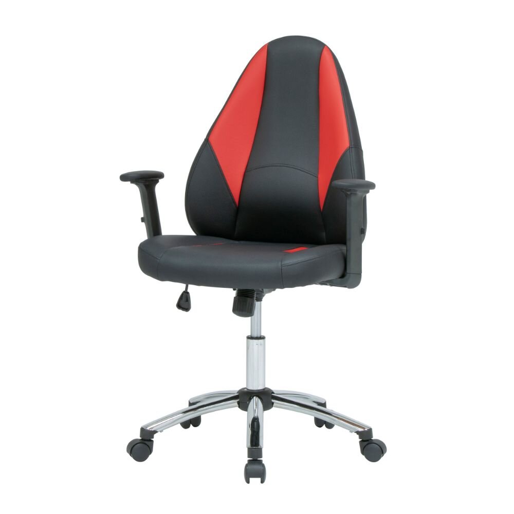 Gaming Chair with Metal Caster Swivel & Wheel Base -