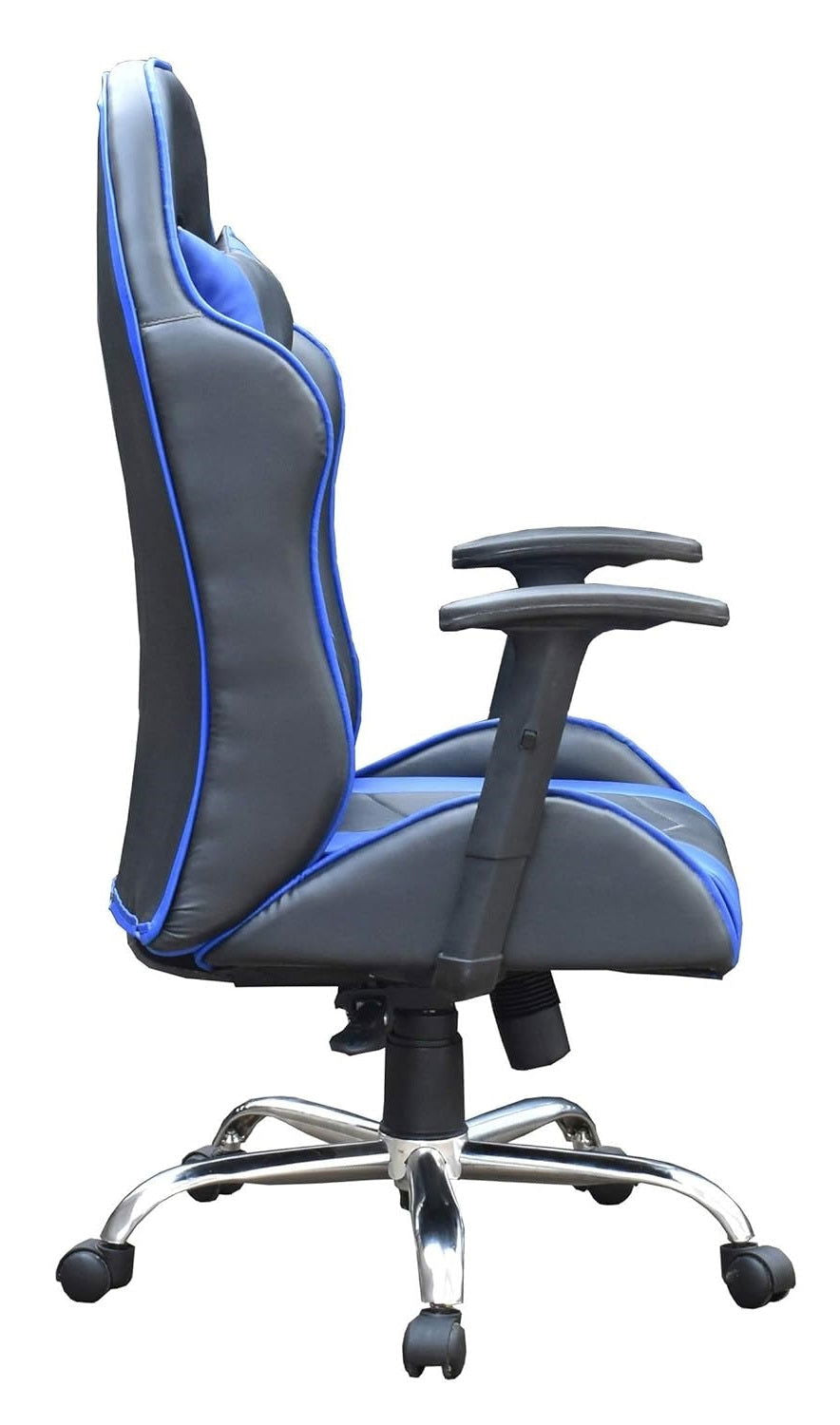 Gaming Chair with Metal Caster Swivel & Wheel Base -
