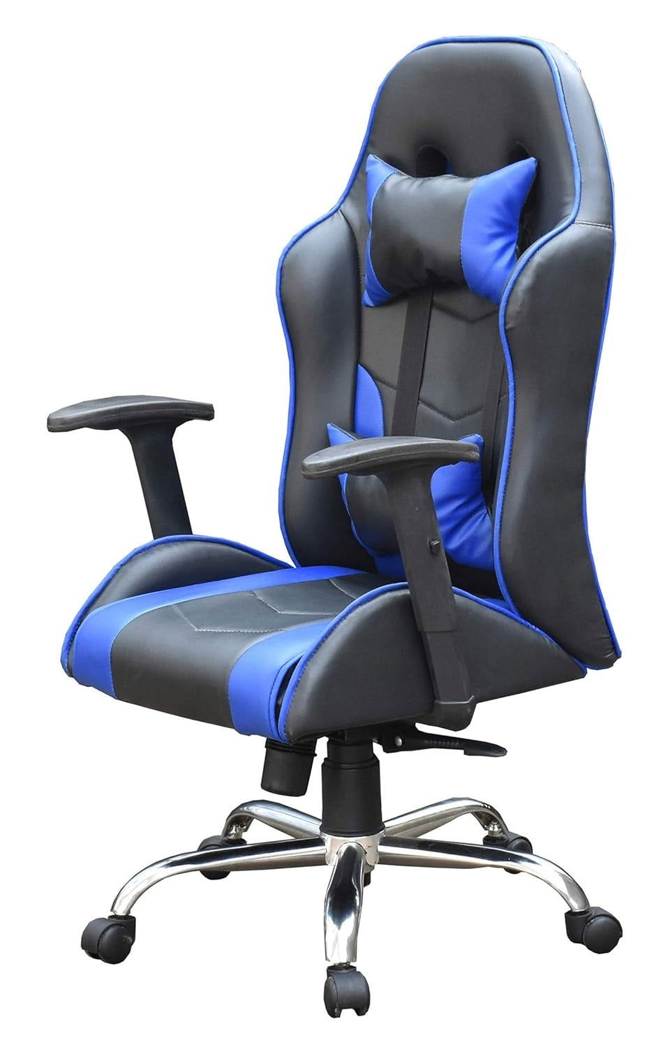 Gaming Chair with Metal Caster Swivel & Wheel Base -