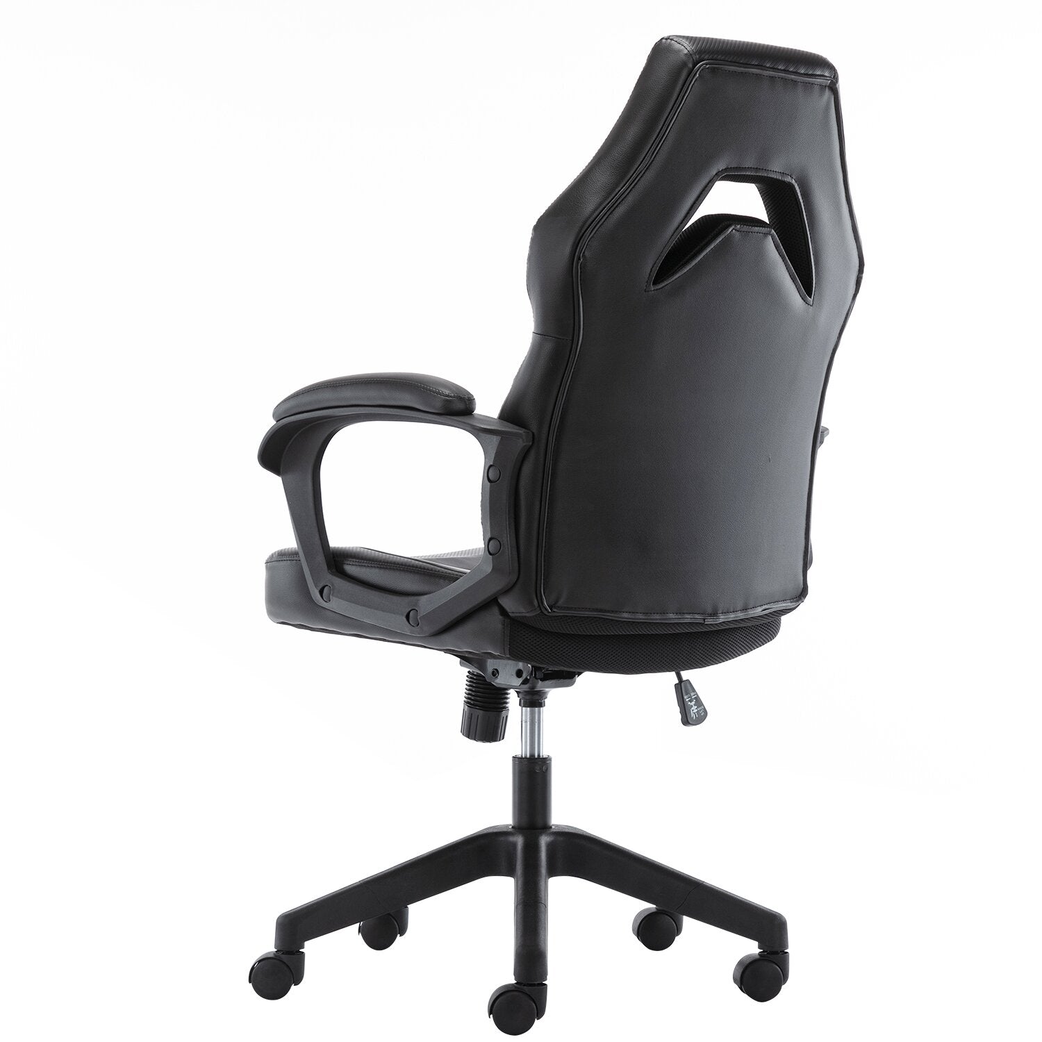 Gaming Chair with Nylon Caster Swivel & Wheel Base -