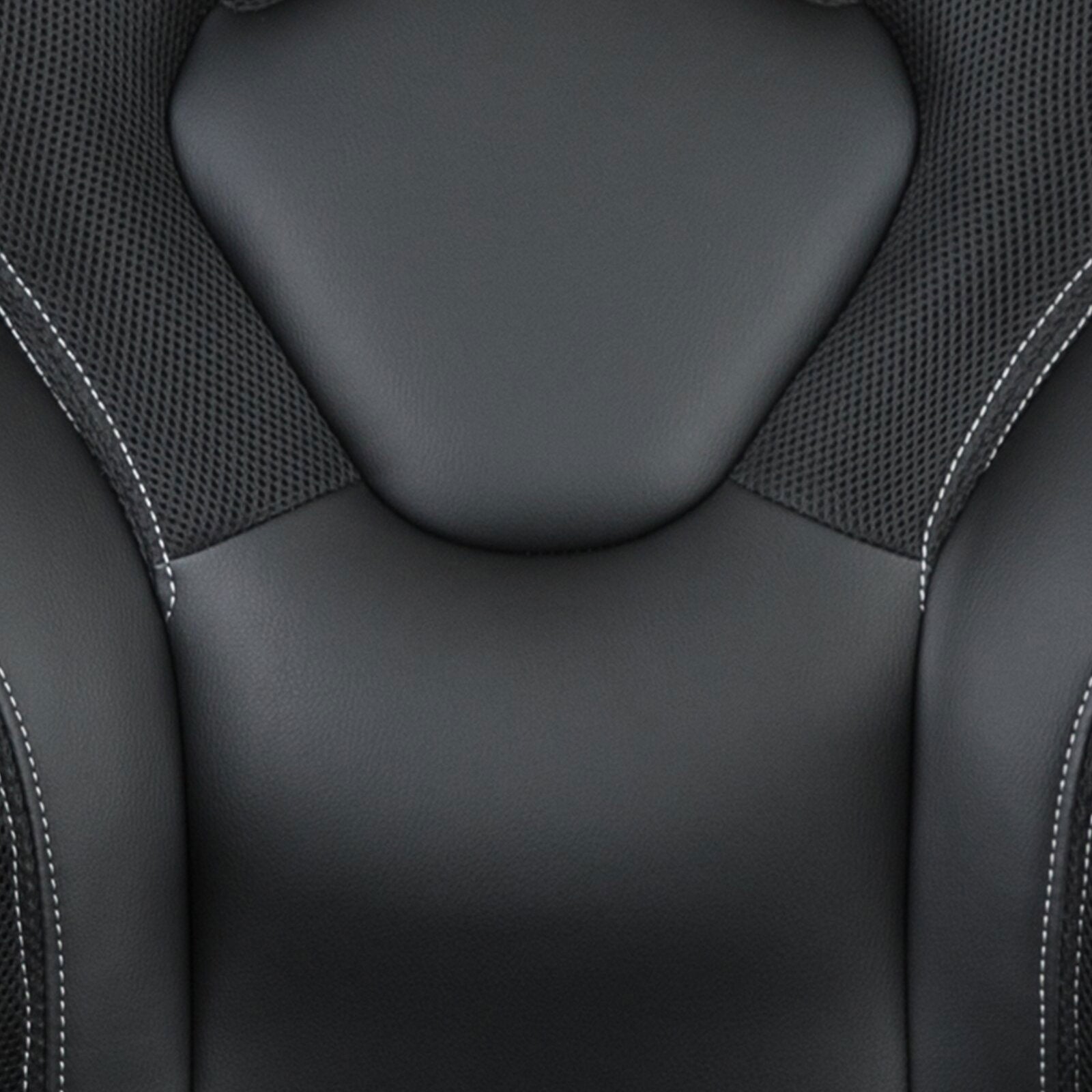 Gaming Chair with Nylon Caster Swivel & Wheel Base -