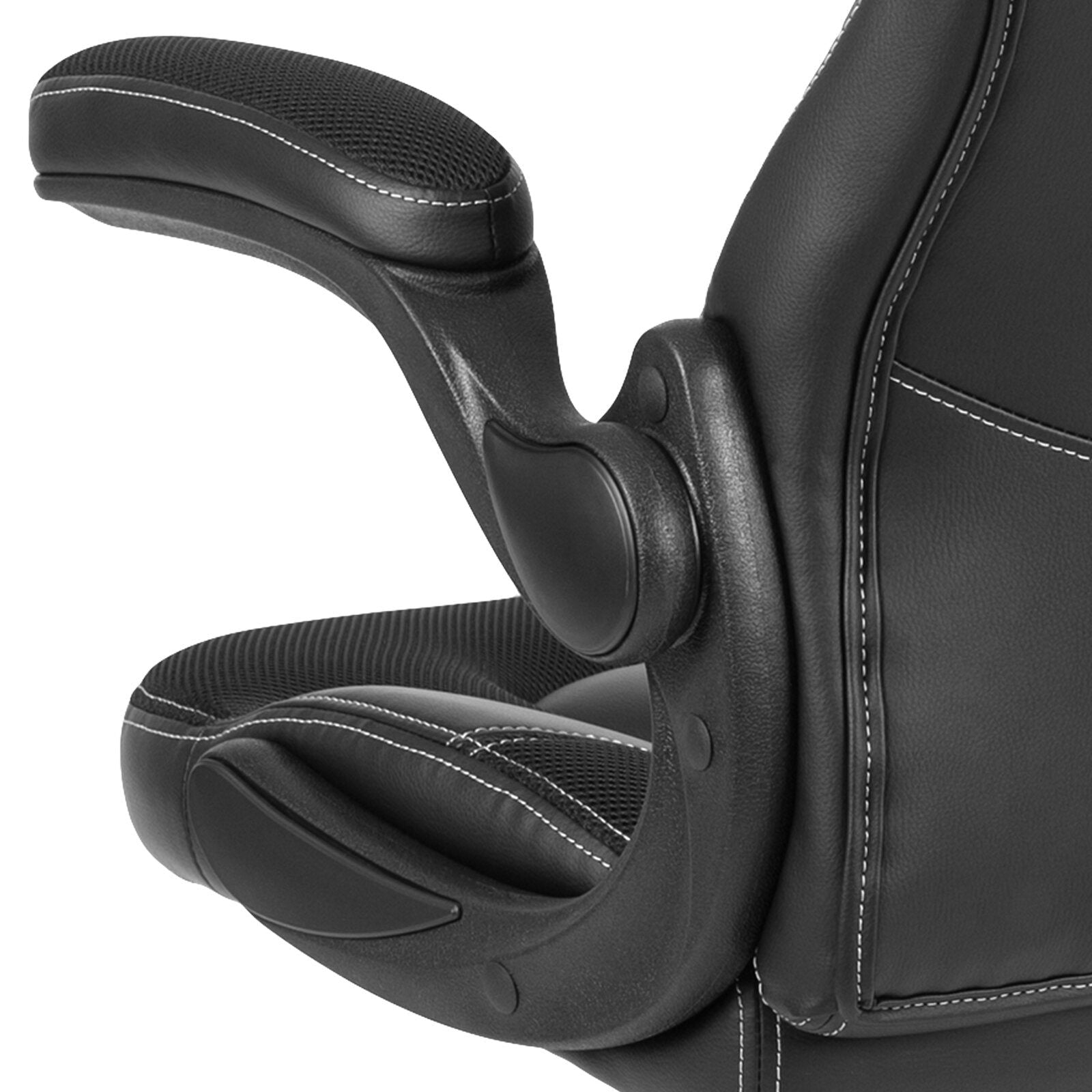 Gaming Chair with Nylon Caster Swivel & Wheel Base -