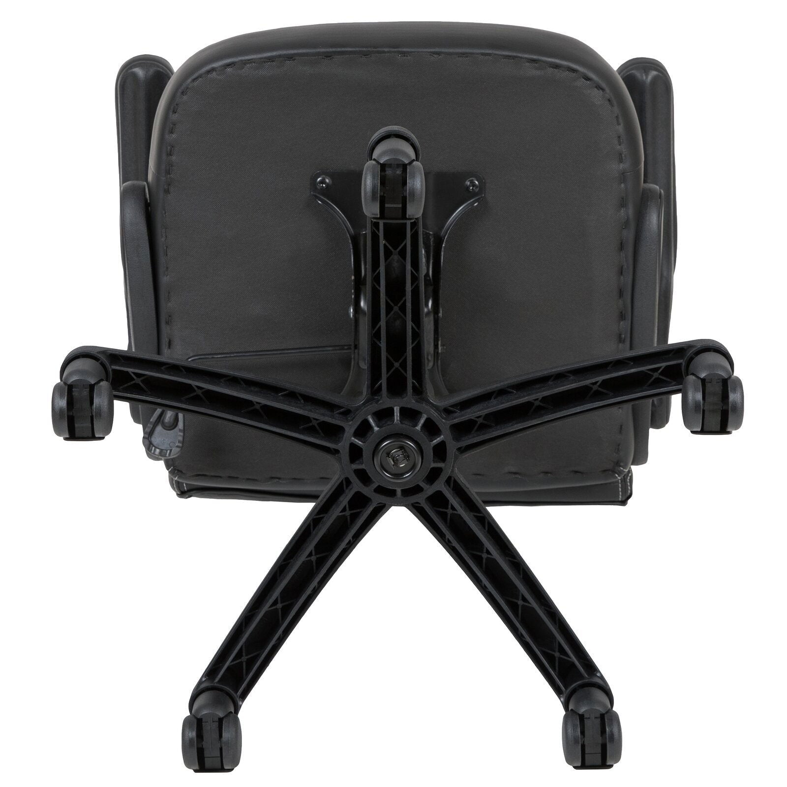 Gaming Chair with Nylon Caster Swivel & Wheel Base -
