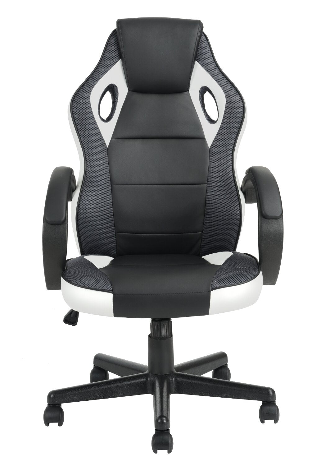 Gaming Chair with Nylon Caster Swivel & Wheel Base -
