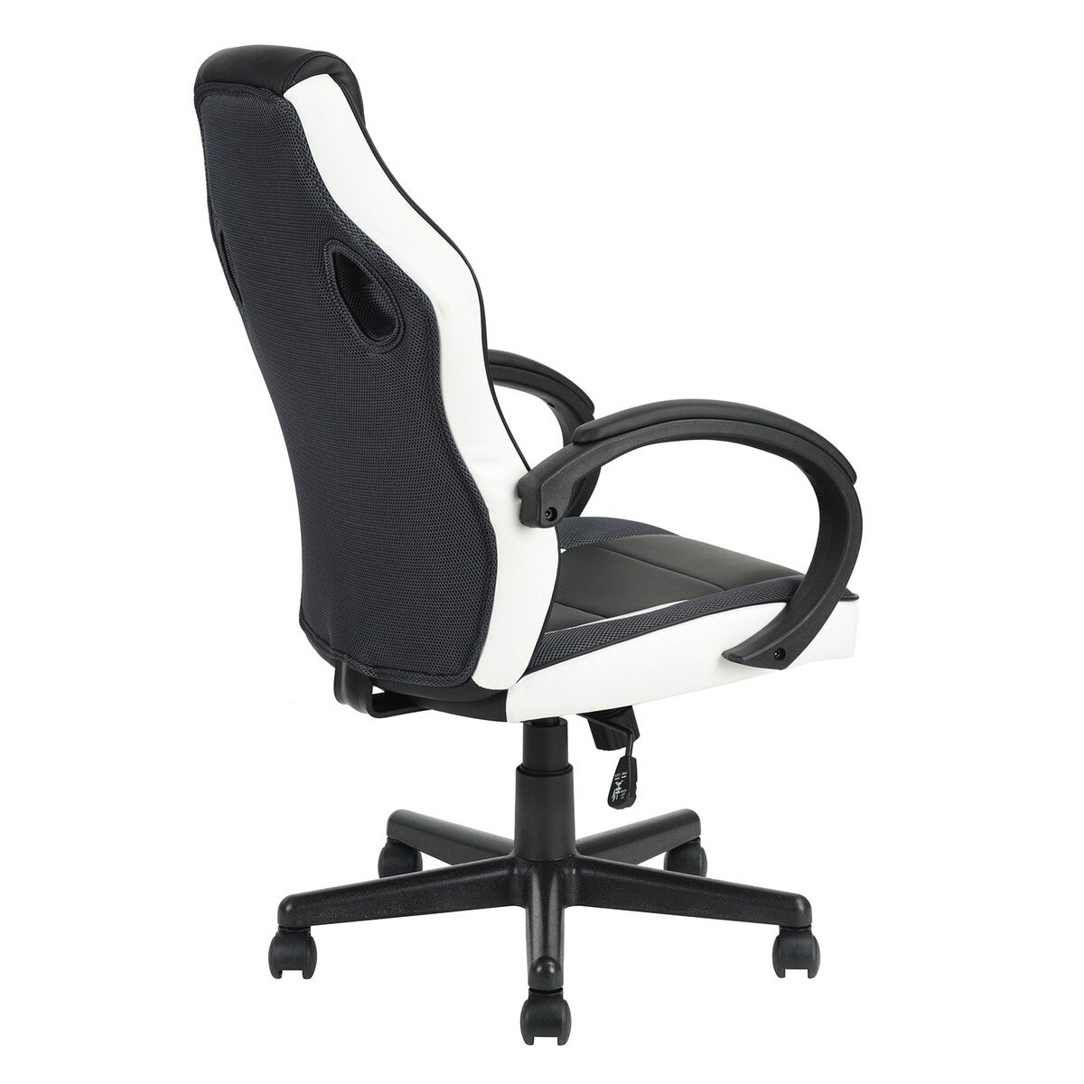 Gaming Chair with Nylon Caster Swivel & Wheel Base -