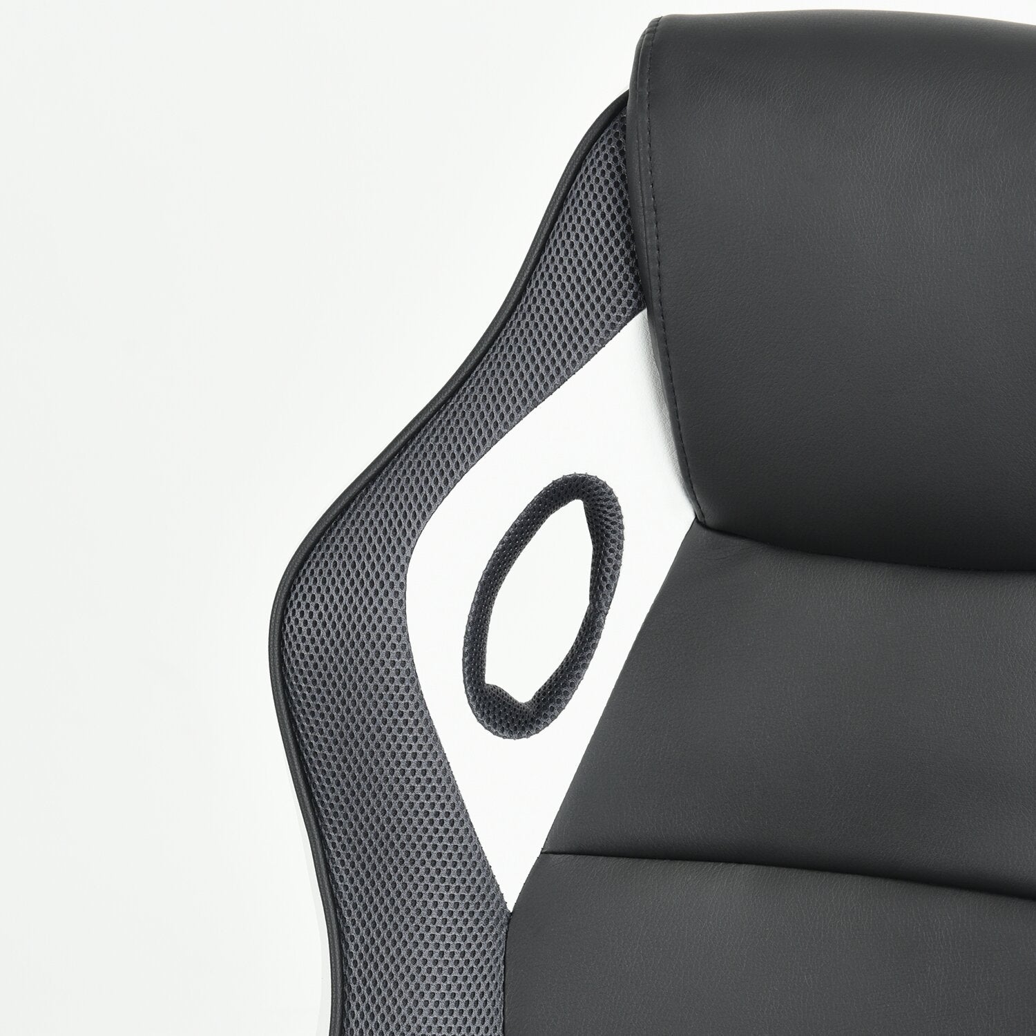 Gaming Chair with Nylon Caster Swivel & Wheel Base -