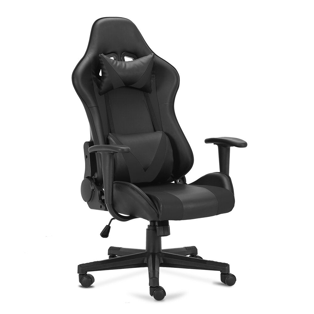 Gaming Chair with Nylon Caster Swivel & Wheel Base -