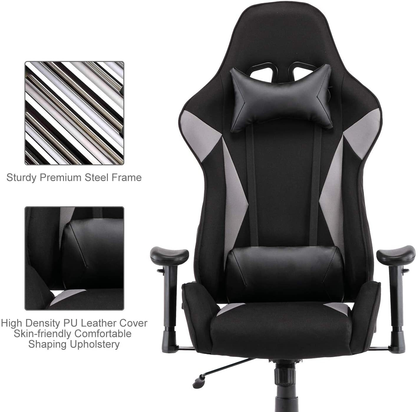 Steel vs nylon gaming chair new arrivals