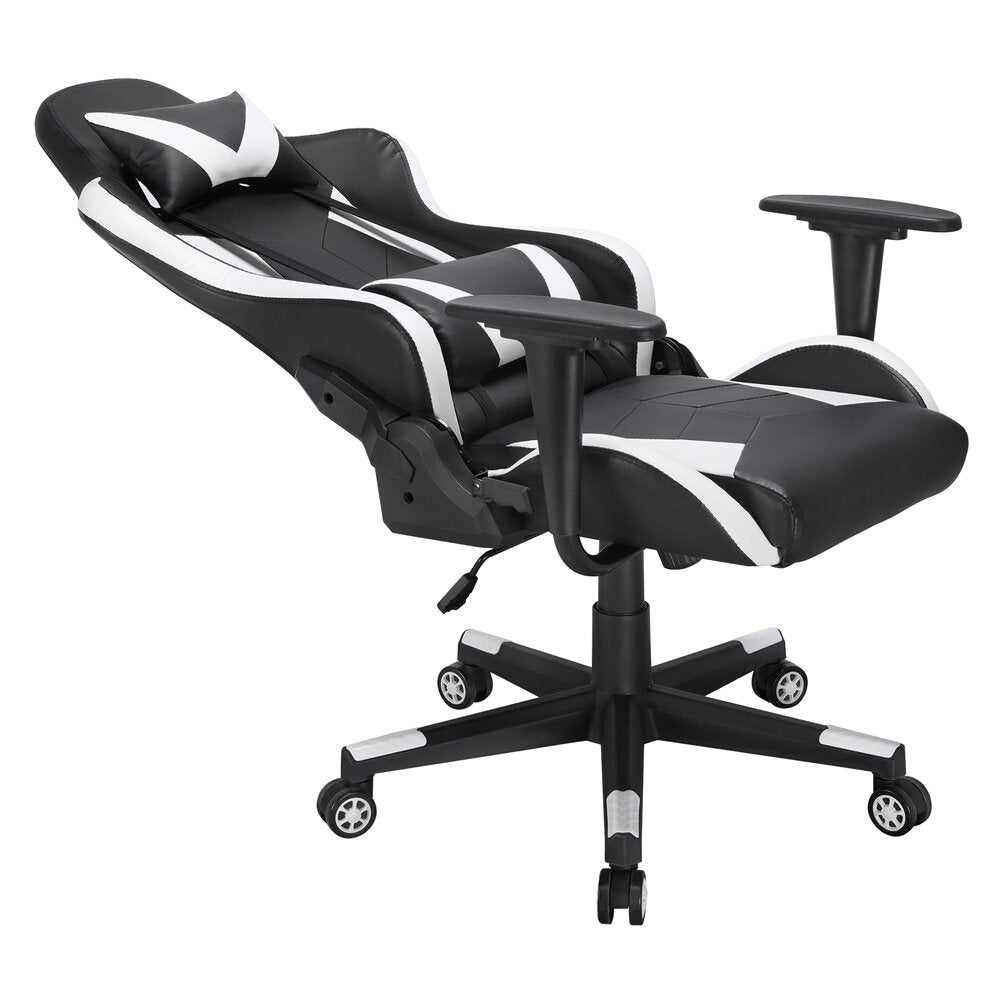 Gaming Chair with Nylon Caster Swivel & Wheel Base -