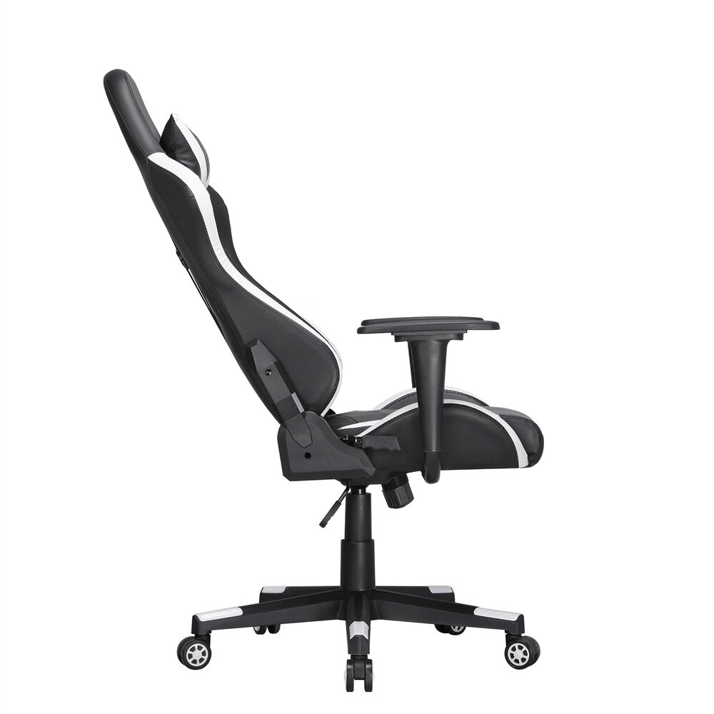 Gaming Chair with Nylon Caster Swivel & Wheel Base -