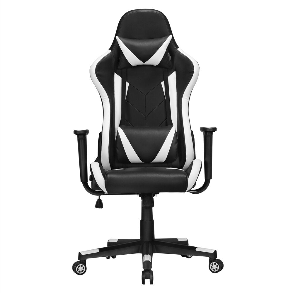 Gaming Chair with Nylon Caster Swivel & Wheel Base -